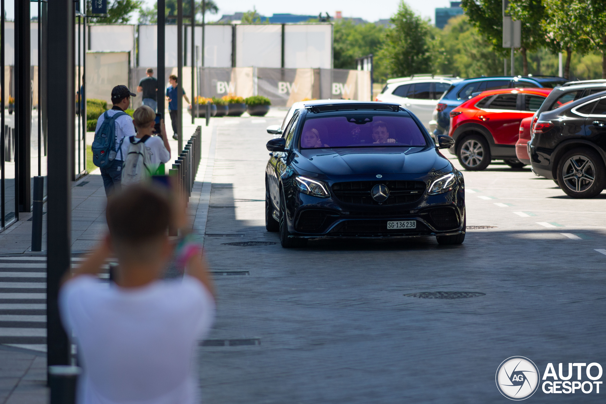 Mercedes-AMG E 63 S W213