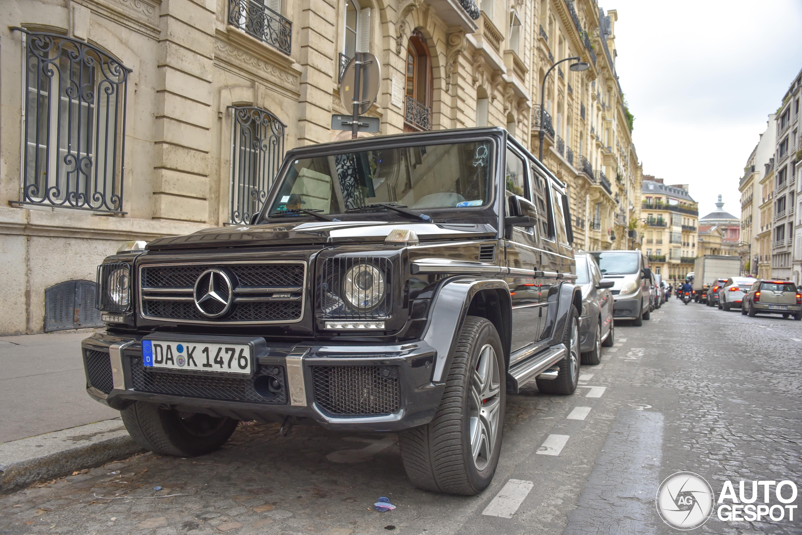 Mercedes-AMG G 63 2016