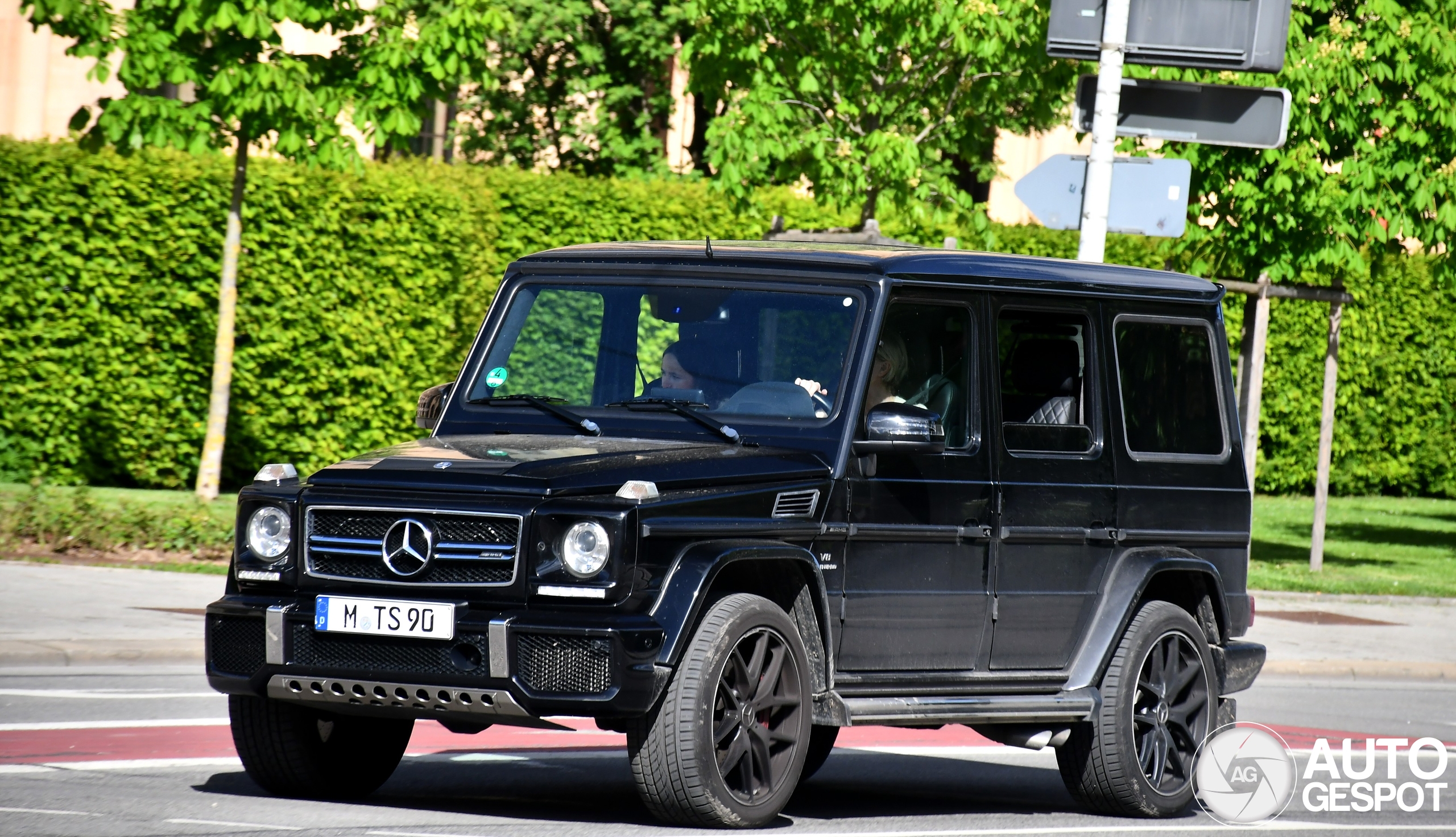 Mercedes-AMG G 63 2016