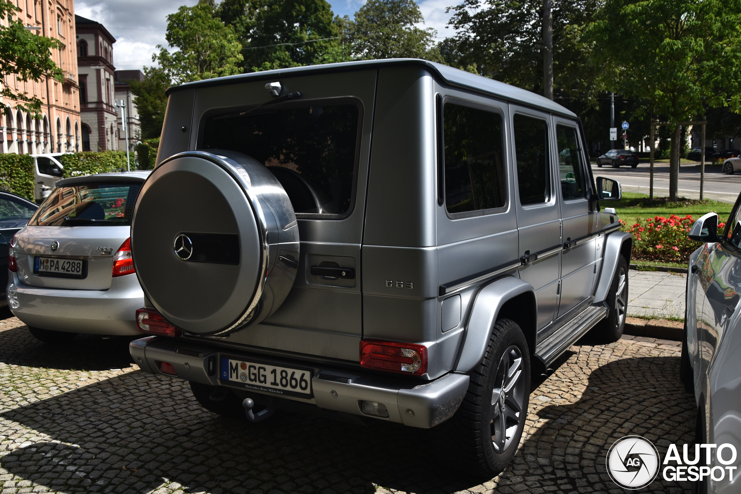 Mercedes-AMG G 63 2016