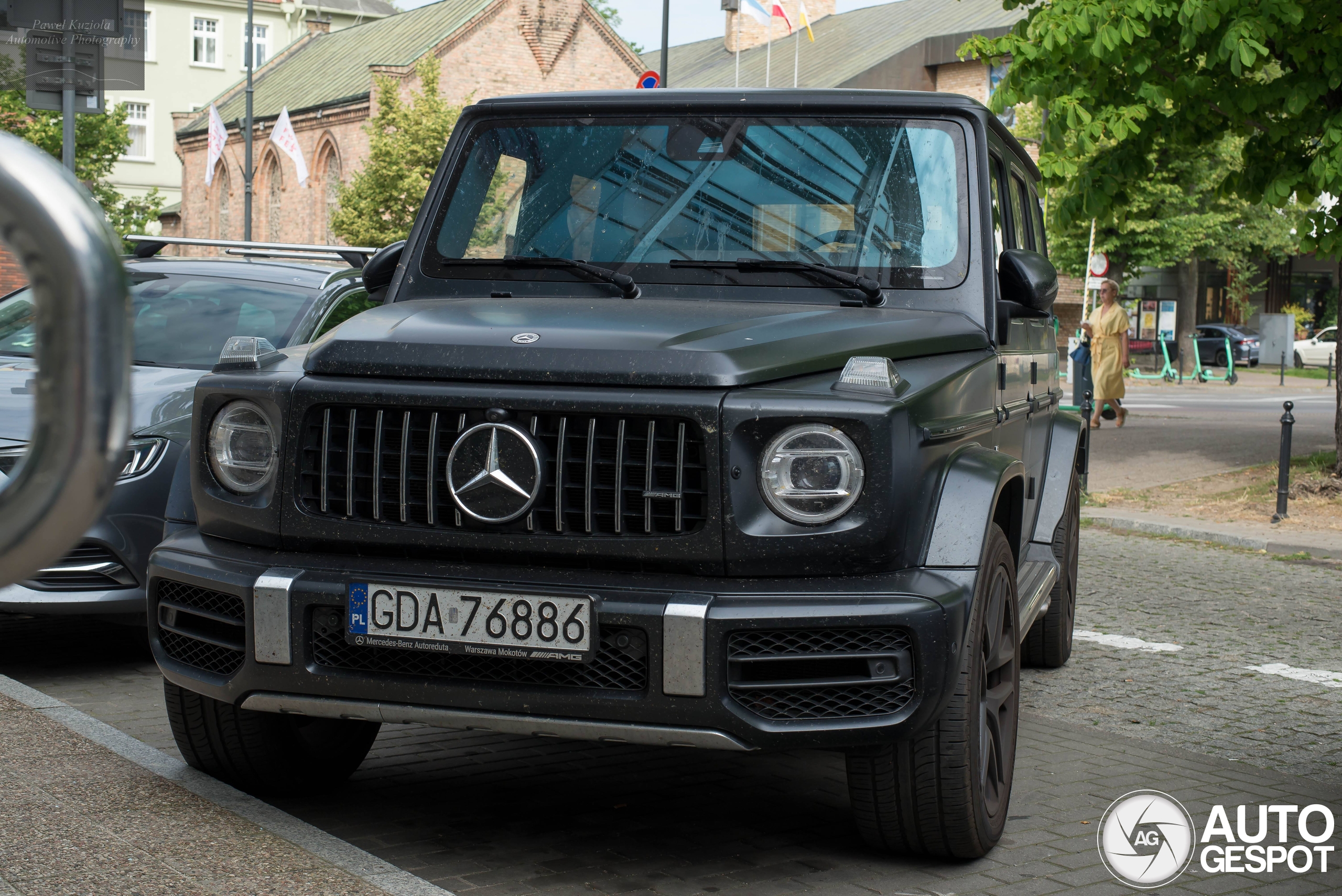 Mercedes-AMG G 63 W463 2018