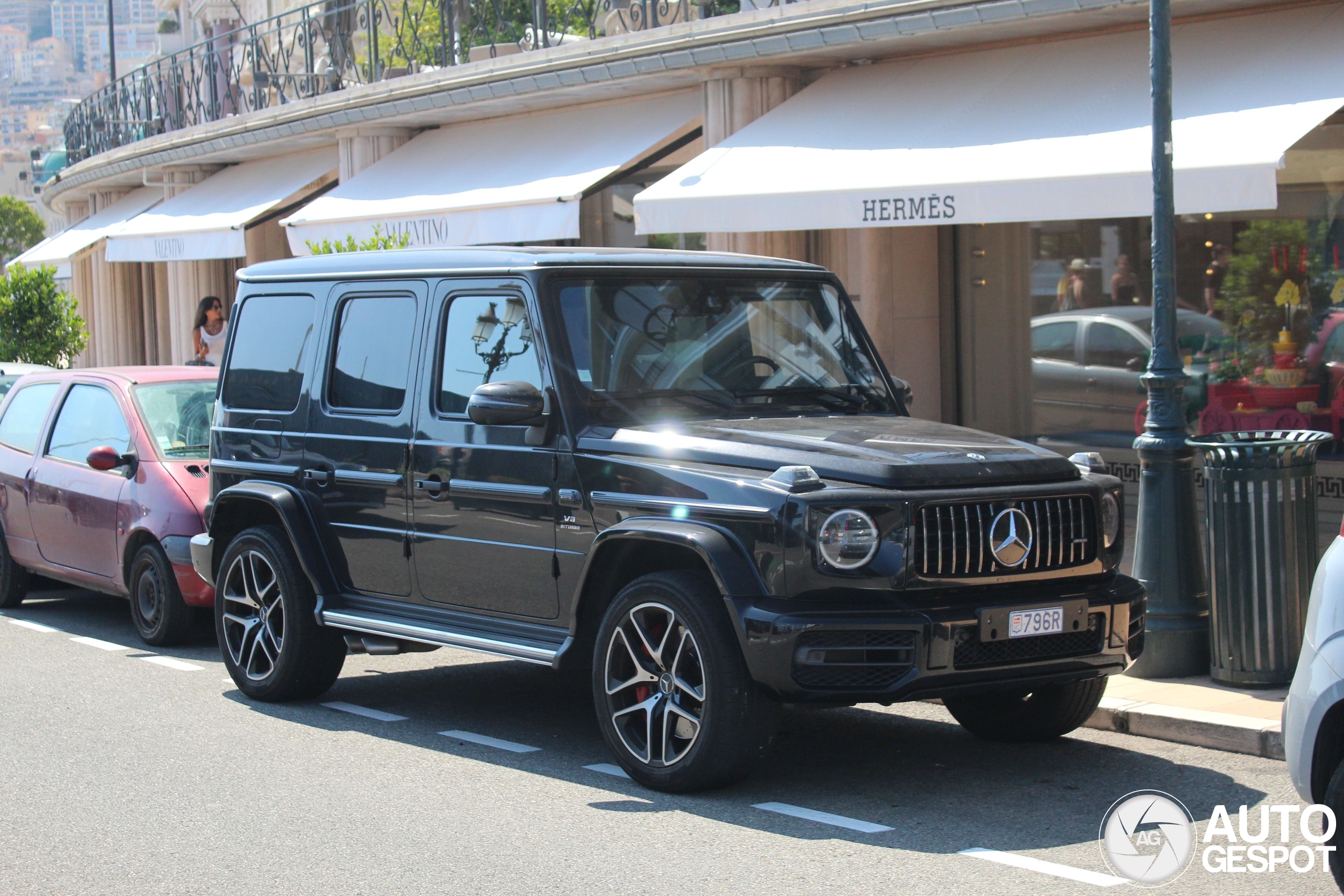 Mercedes-AMG G 63 W463 2018