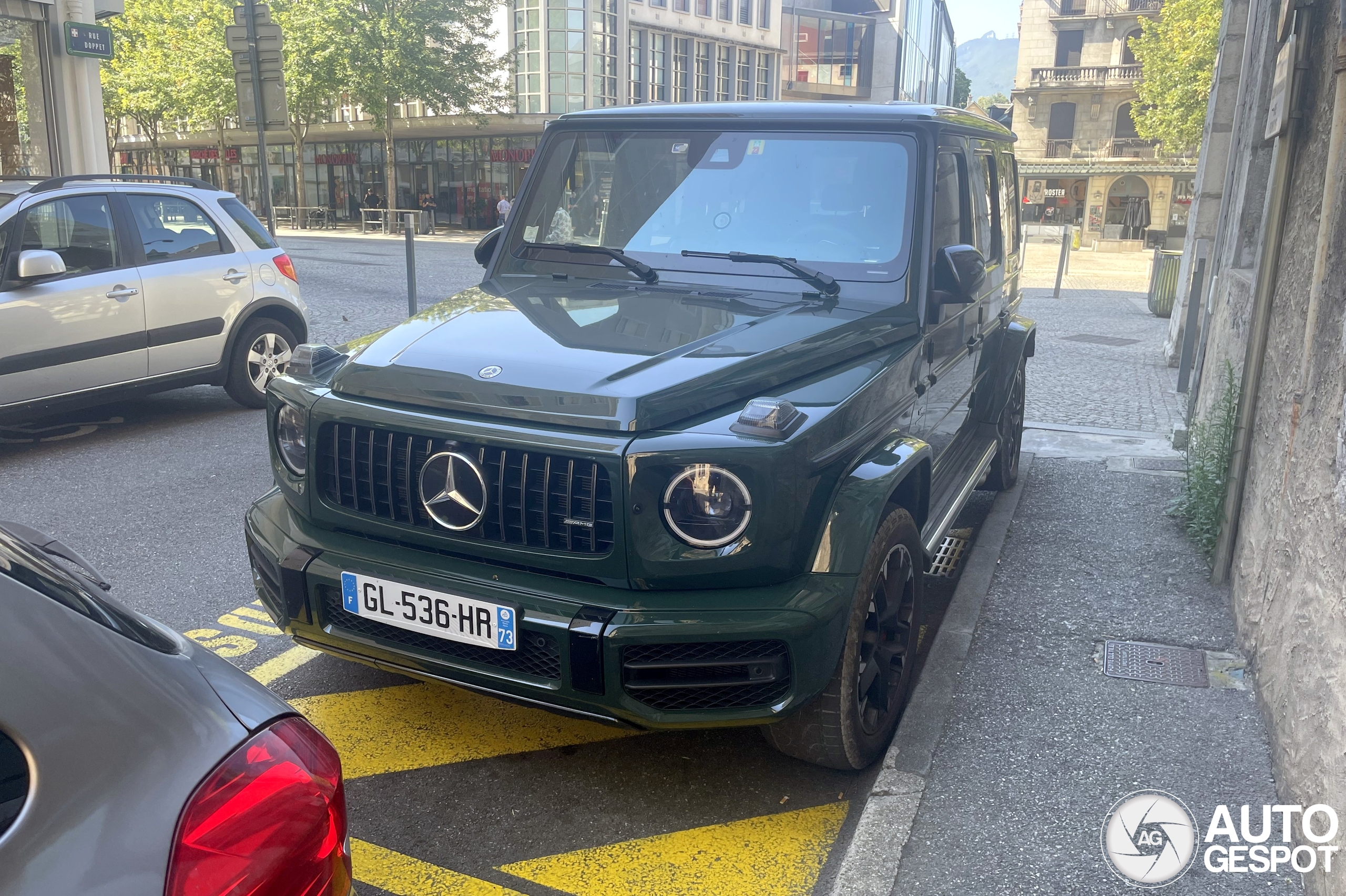 Mercedes-AMG G 63 W463 2018