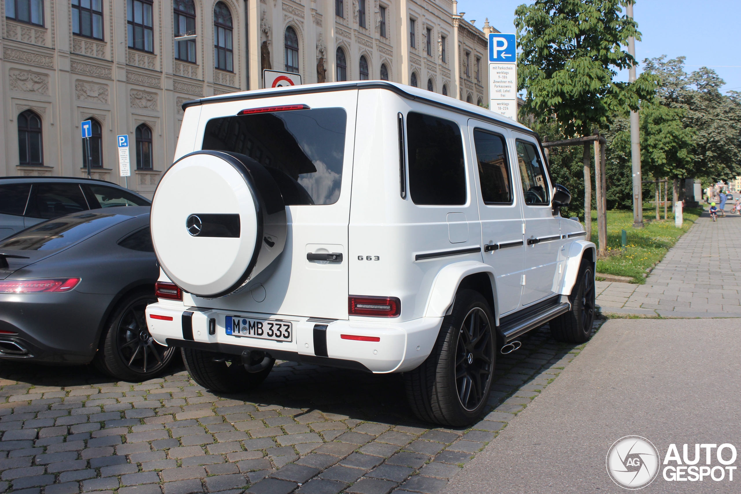 Mercedes-AMG G 63 W463 2018