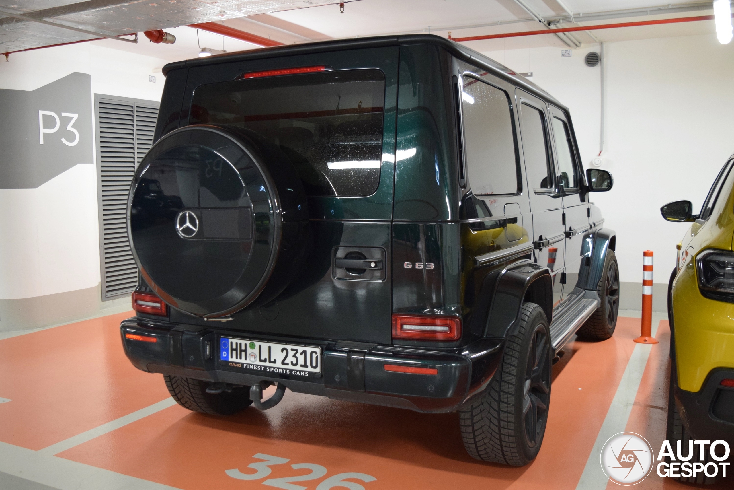 Mercedes-AMG G 63 W463 2018