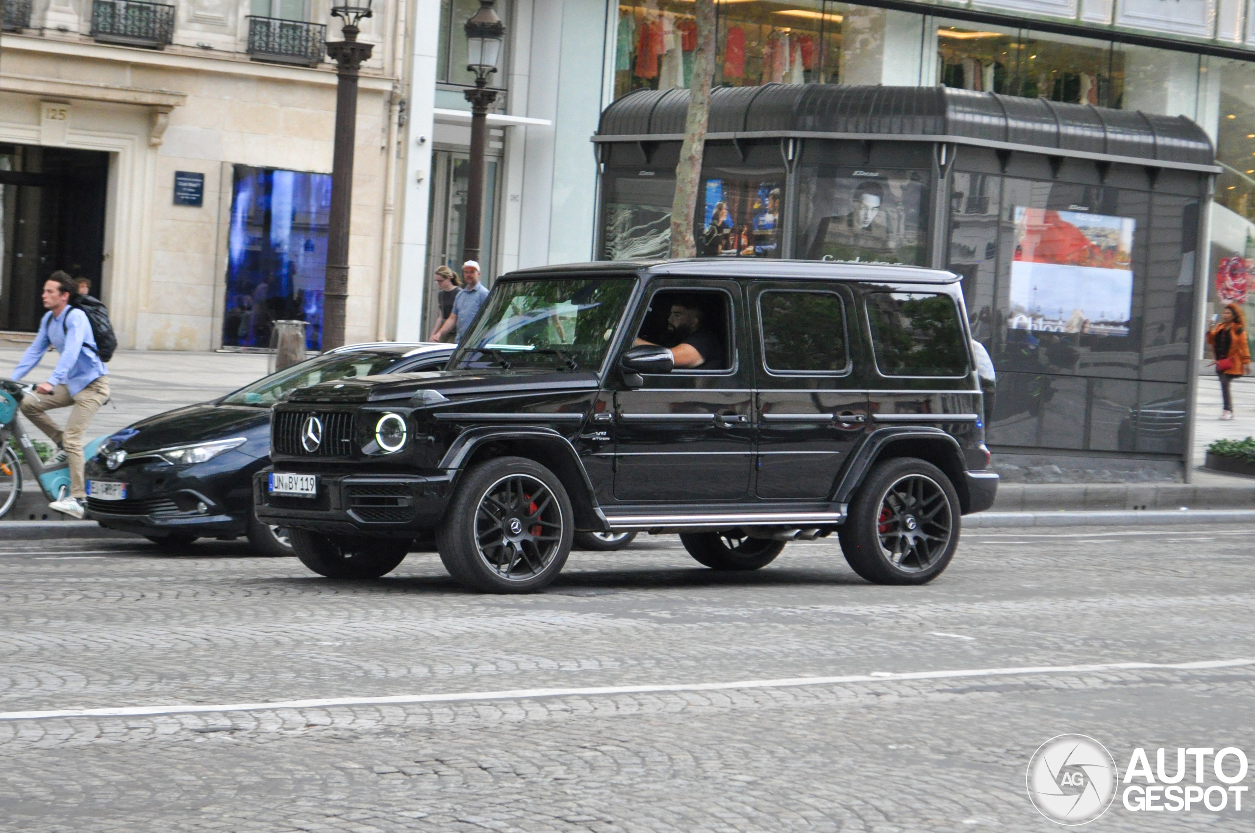 Mercedes-AMG G 63 W463 2018