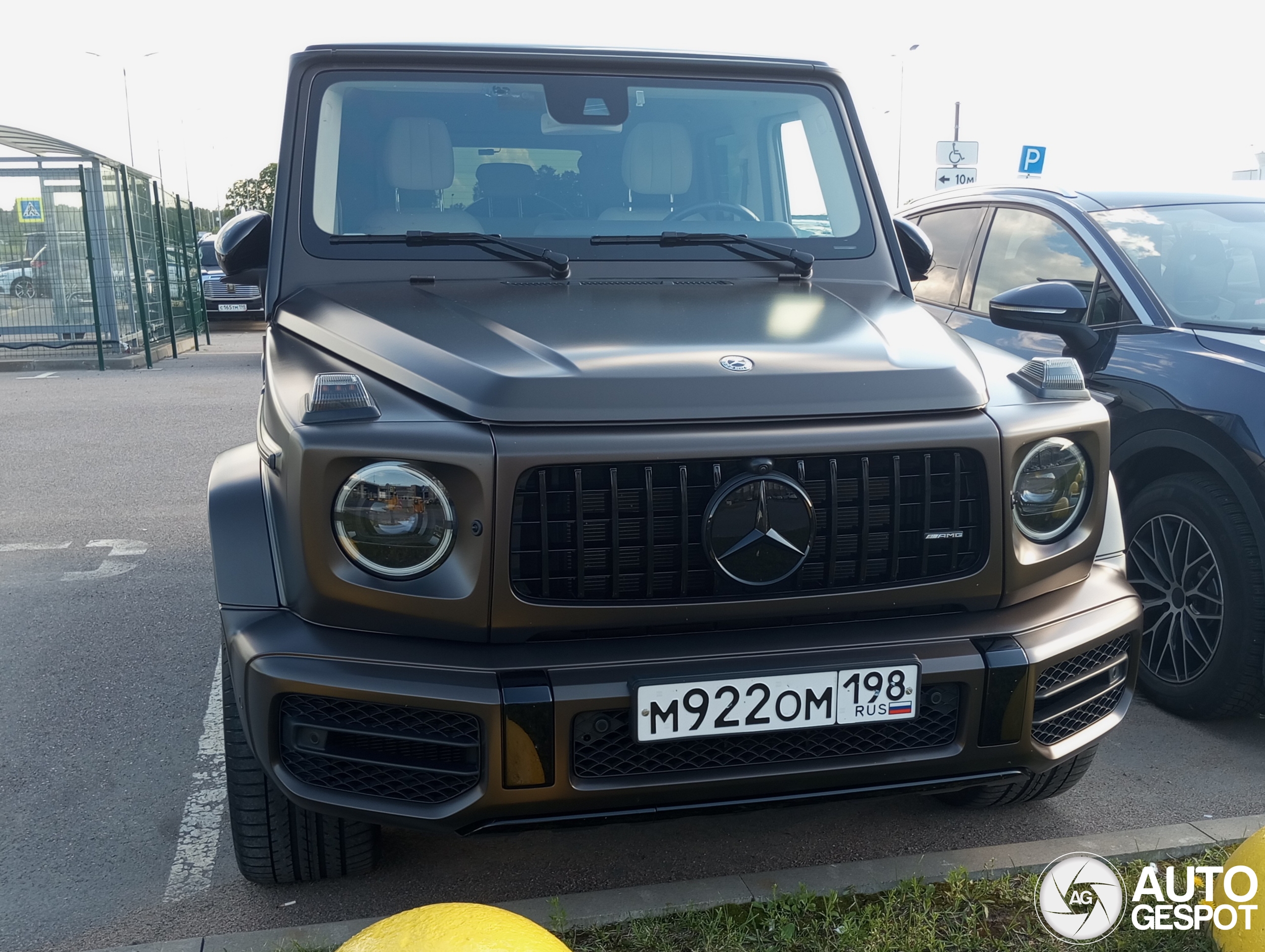 Mercedes-AMG G 63 W463 2018