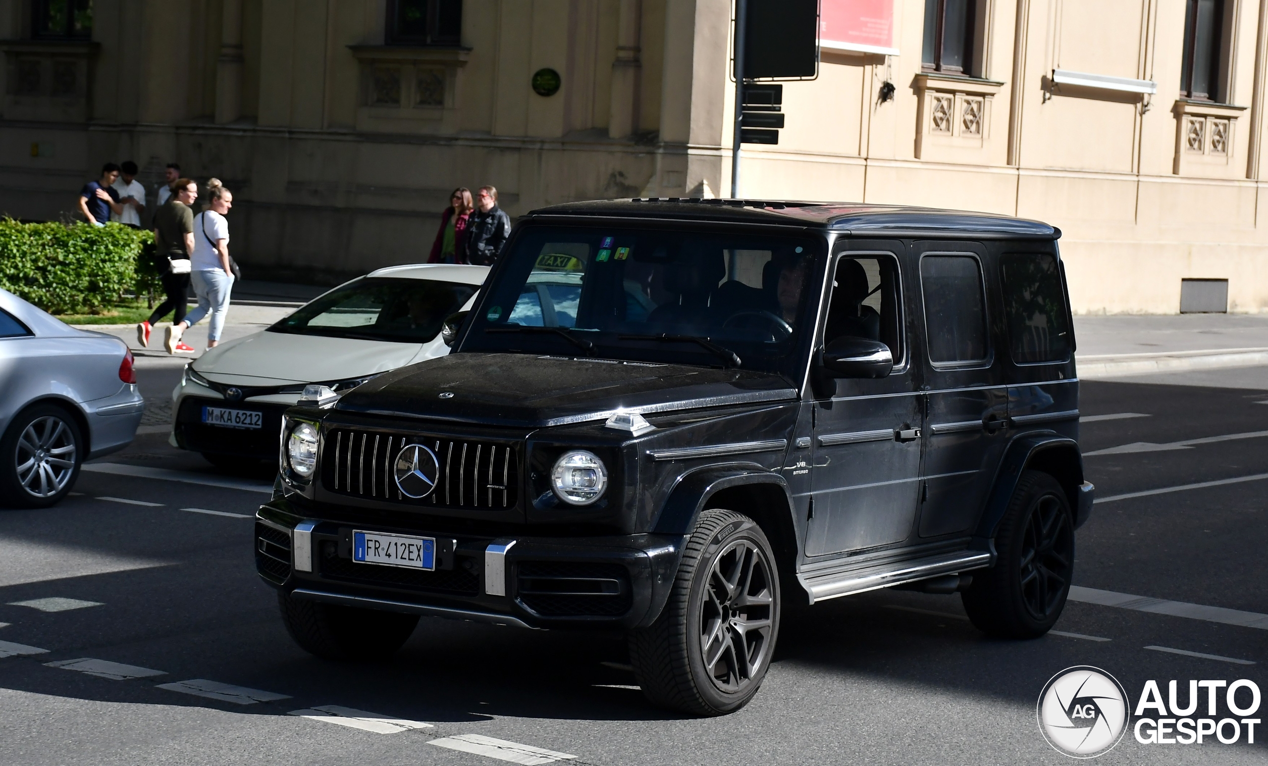 Mercedes-AMG G 63 W463 2018