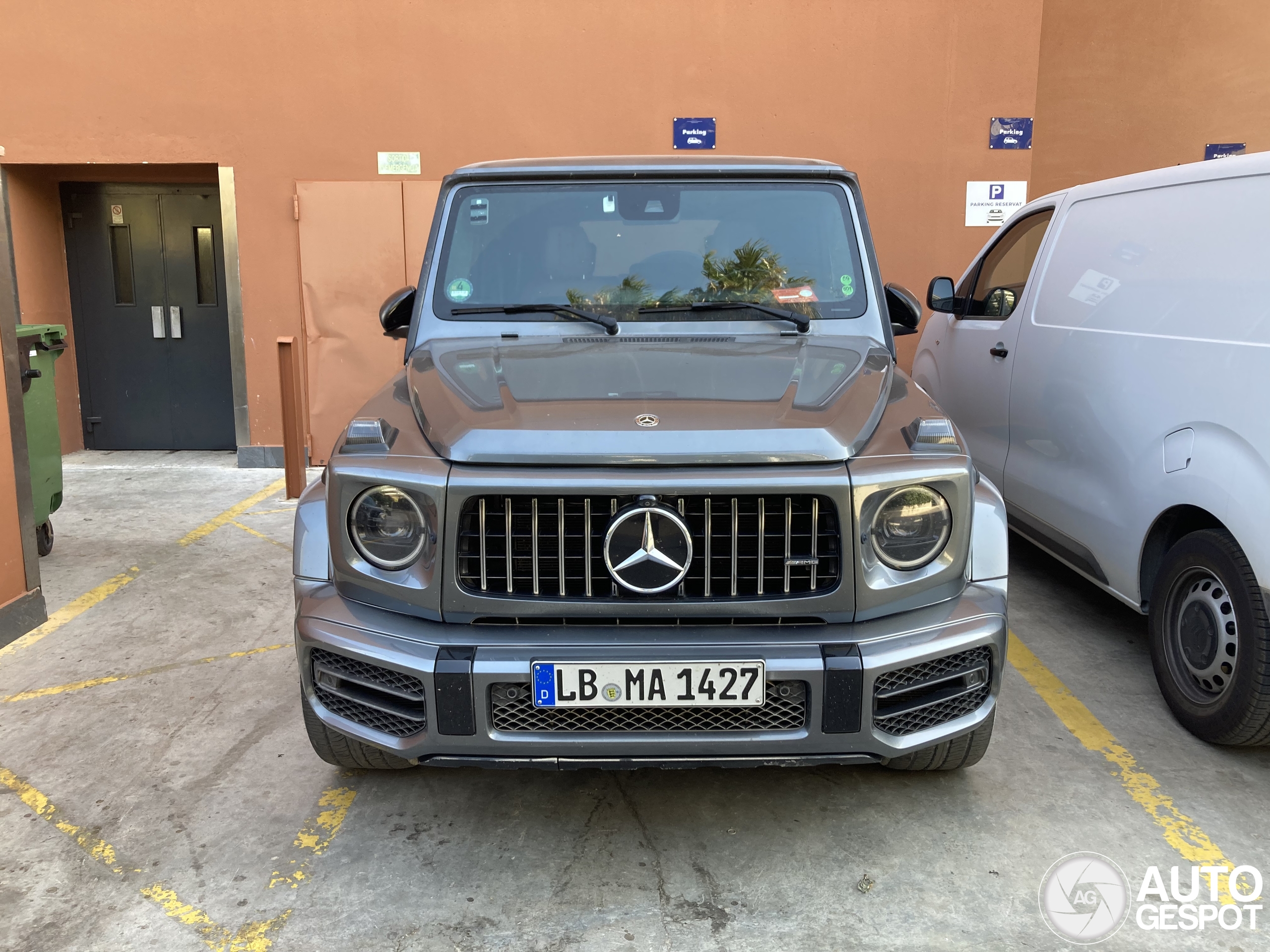 Mercedes-AMG G 63 W463 2018