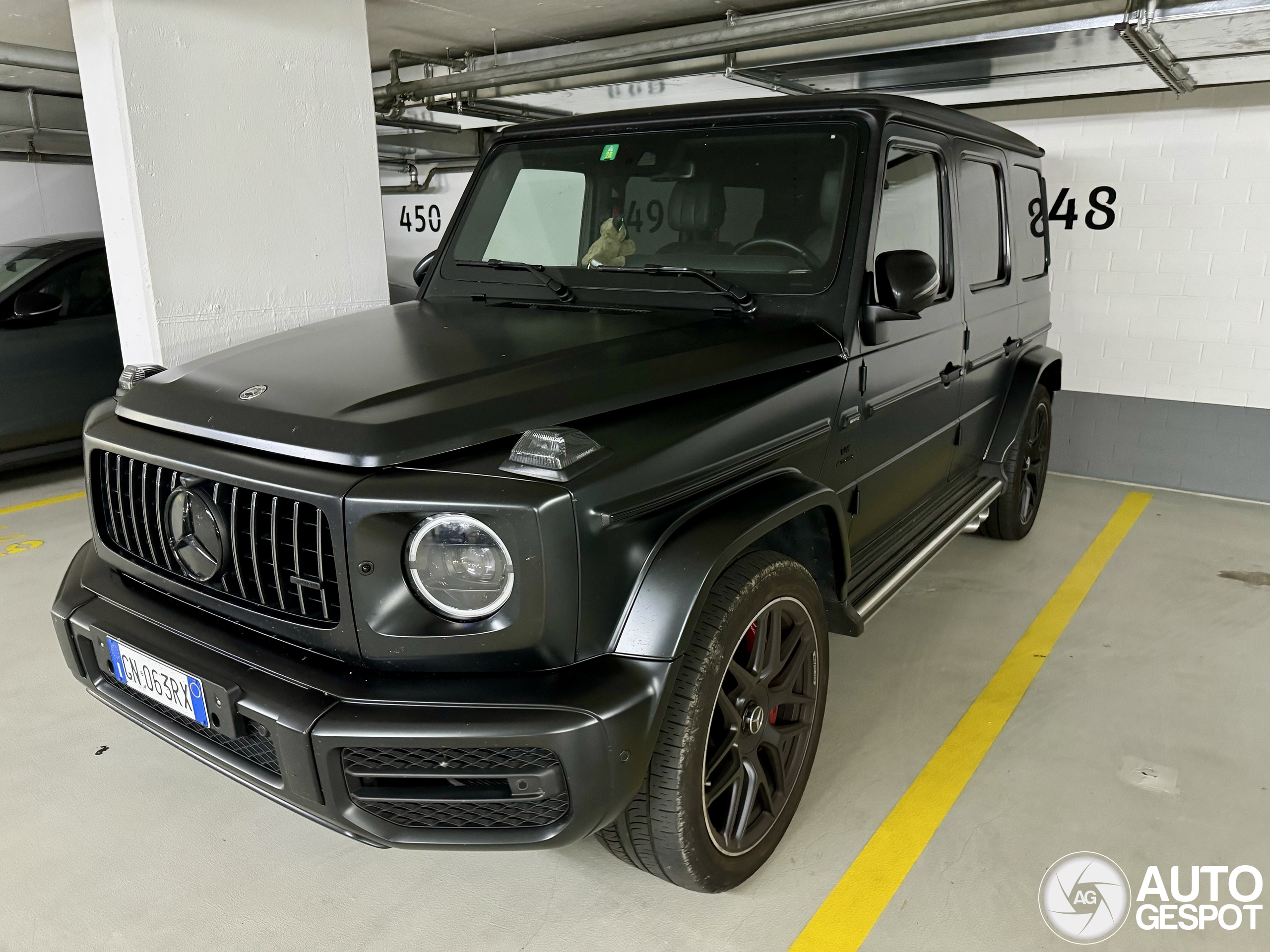 Mercedes-AMG G 63 W463 2018