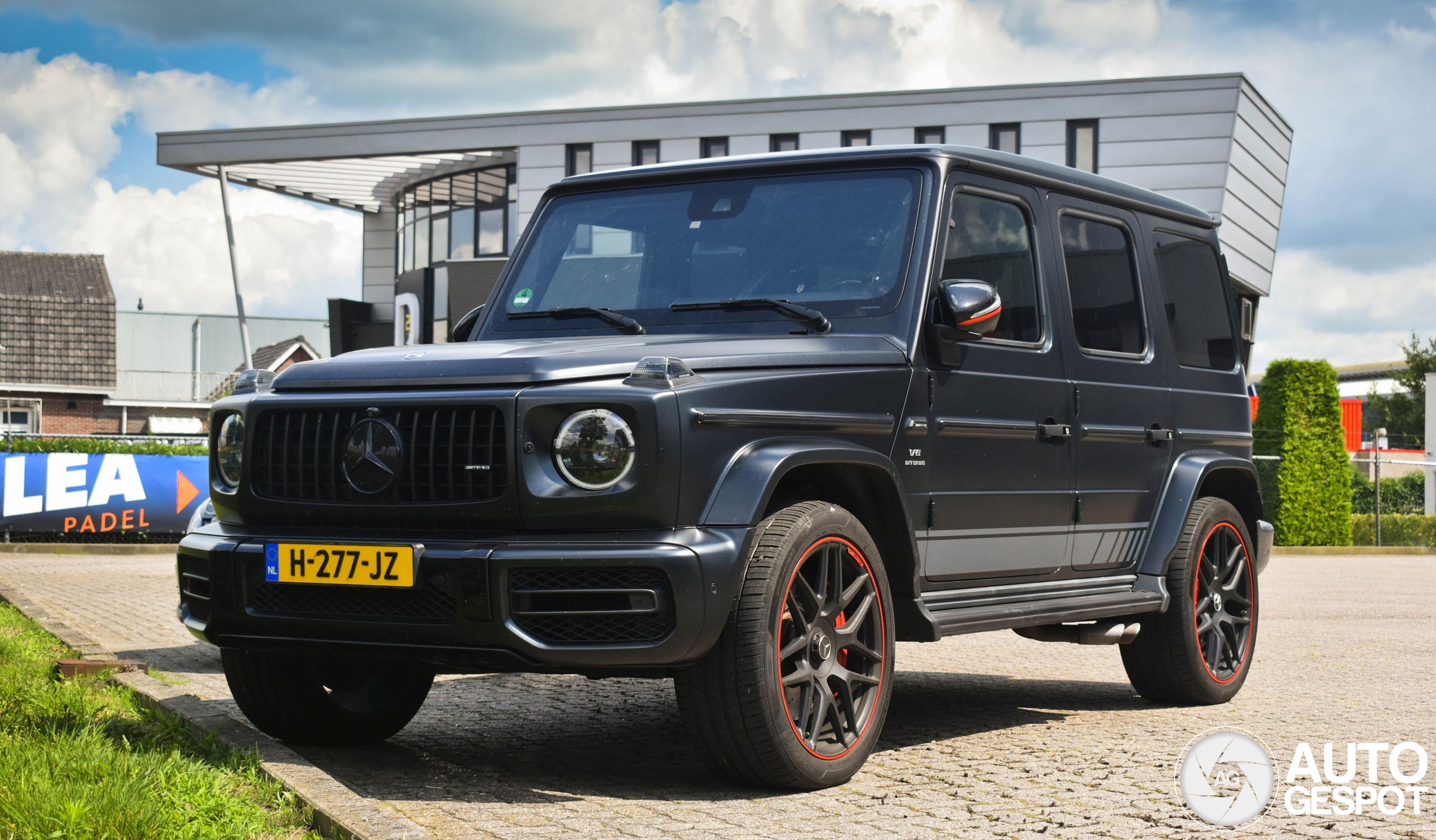 Mercedes-AMG G 63 W463 2018 Edition 1