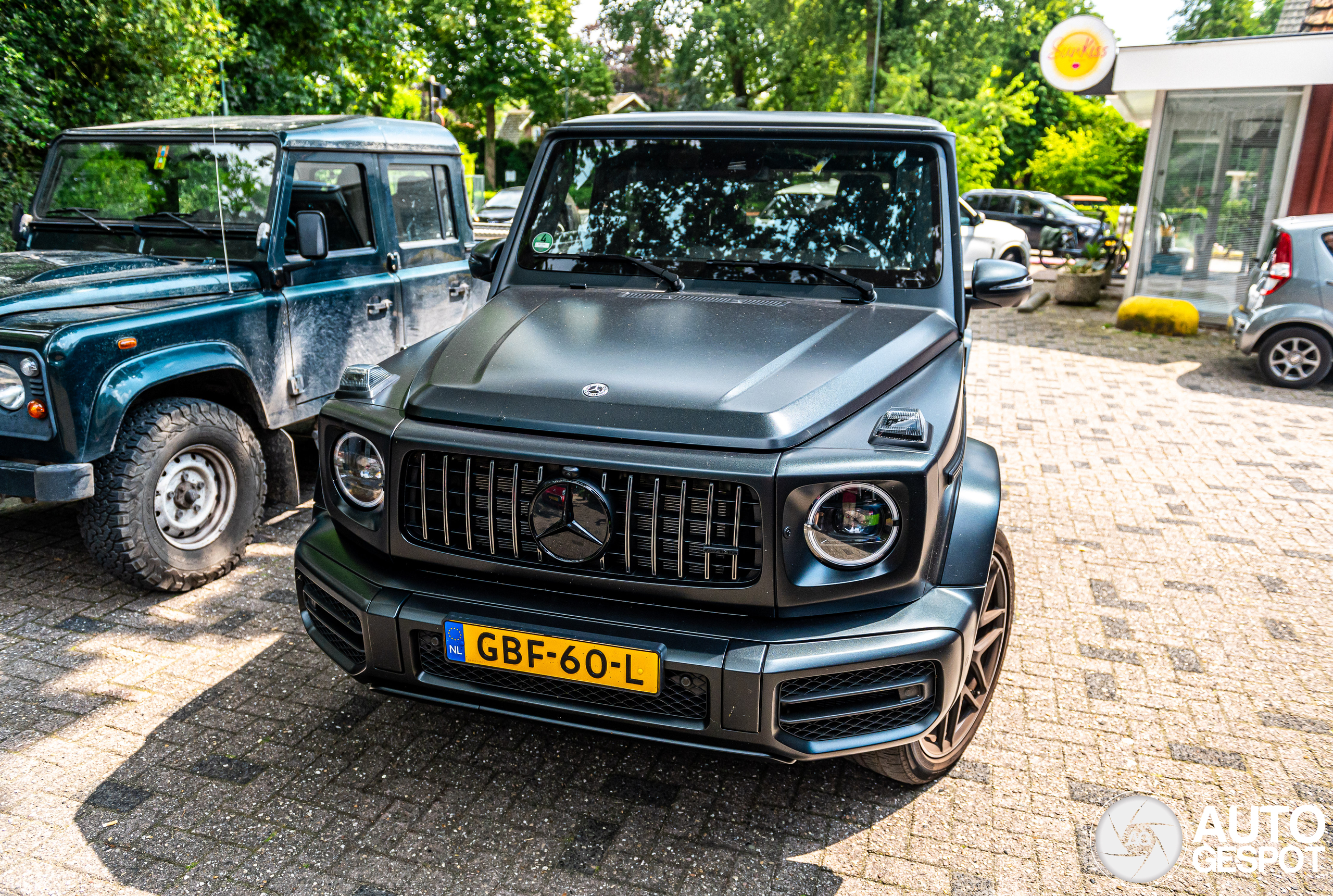 Mercedes-AMG G 63 W463 2018