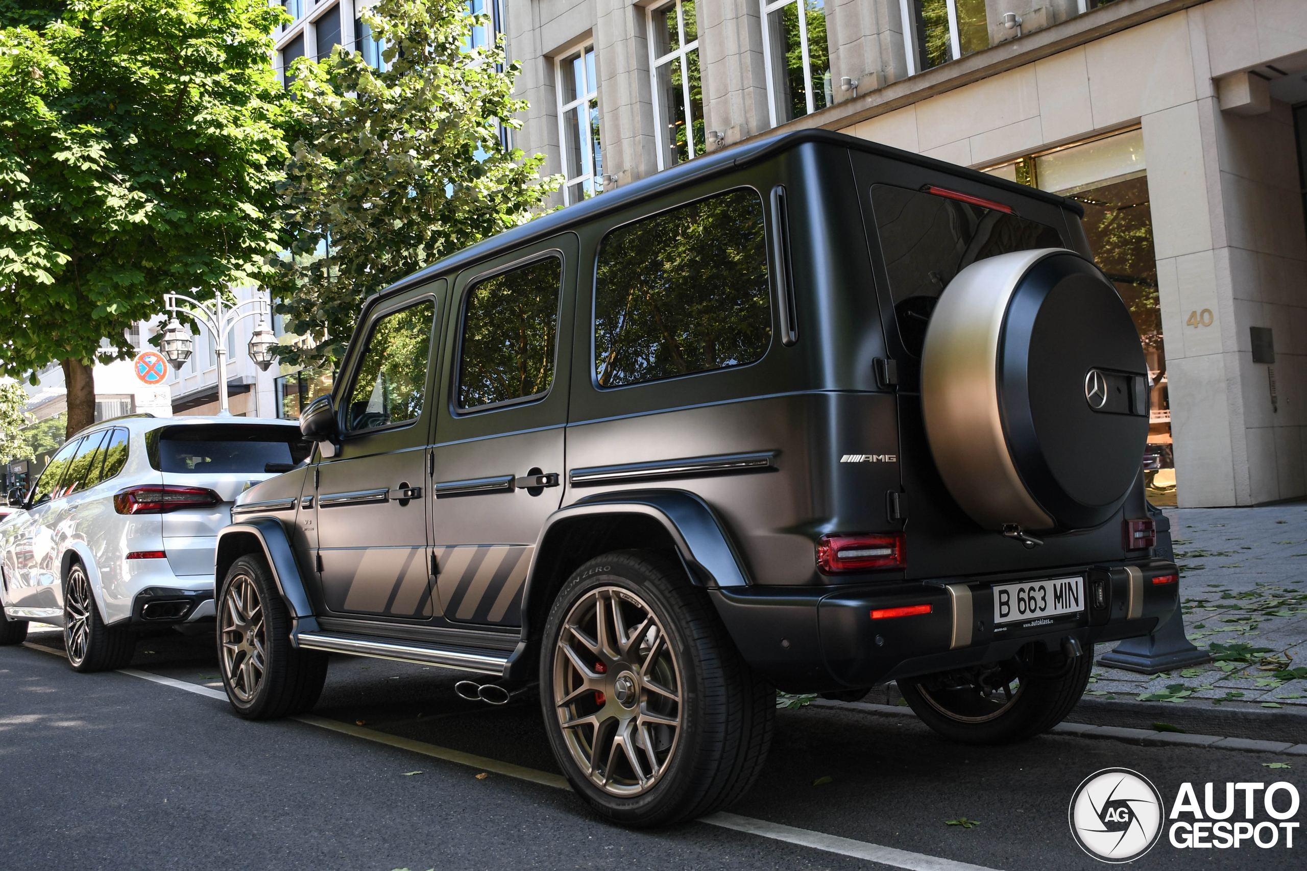 Mercedes-AMG G 63 W463 2018 Grand Edition