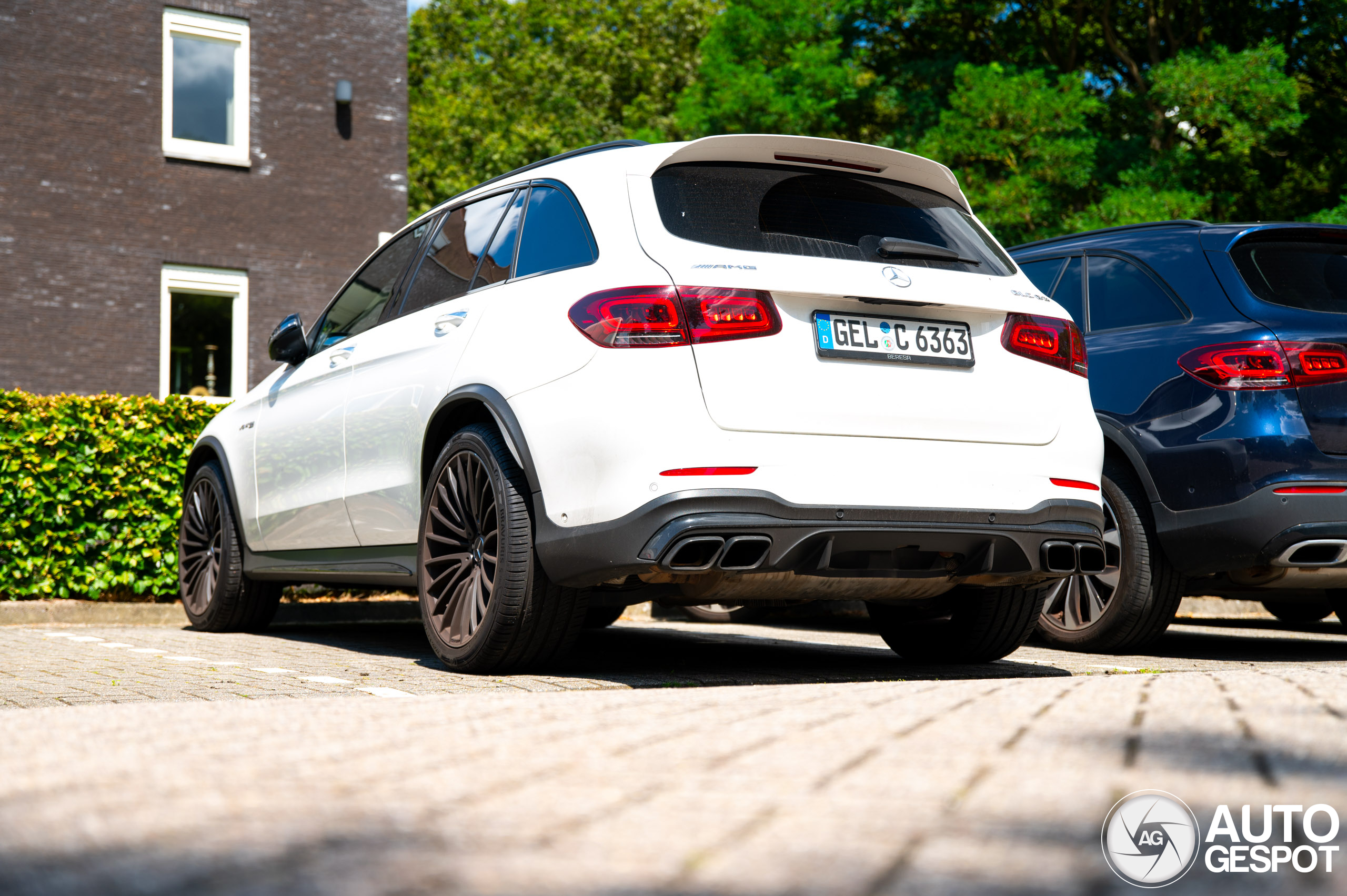 Mercedes-AMG GLC 63 X253 2019