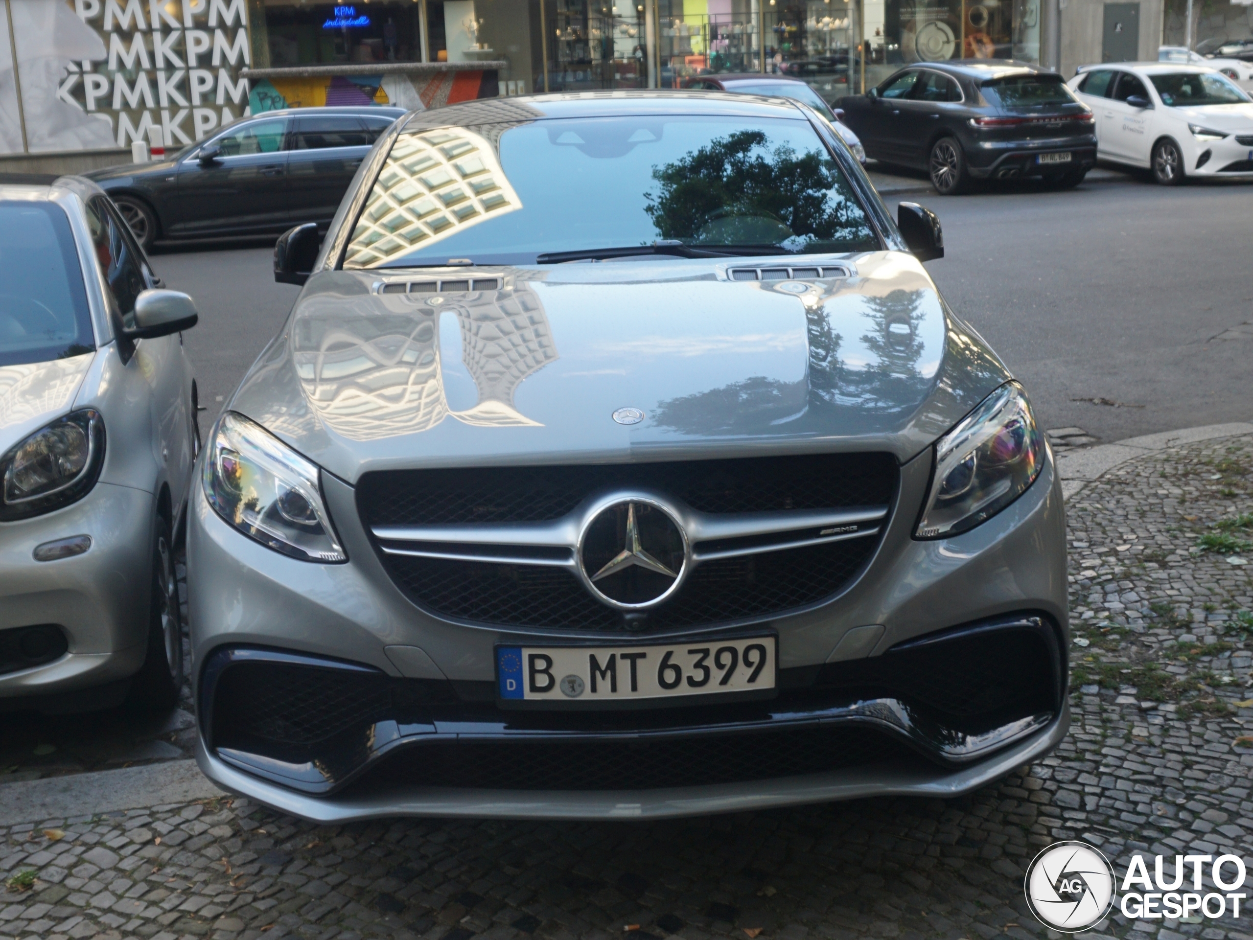 Mercedes-AMG GLE 63 Coupé C292