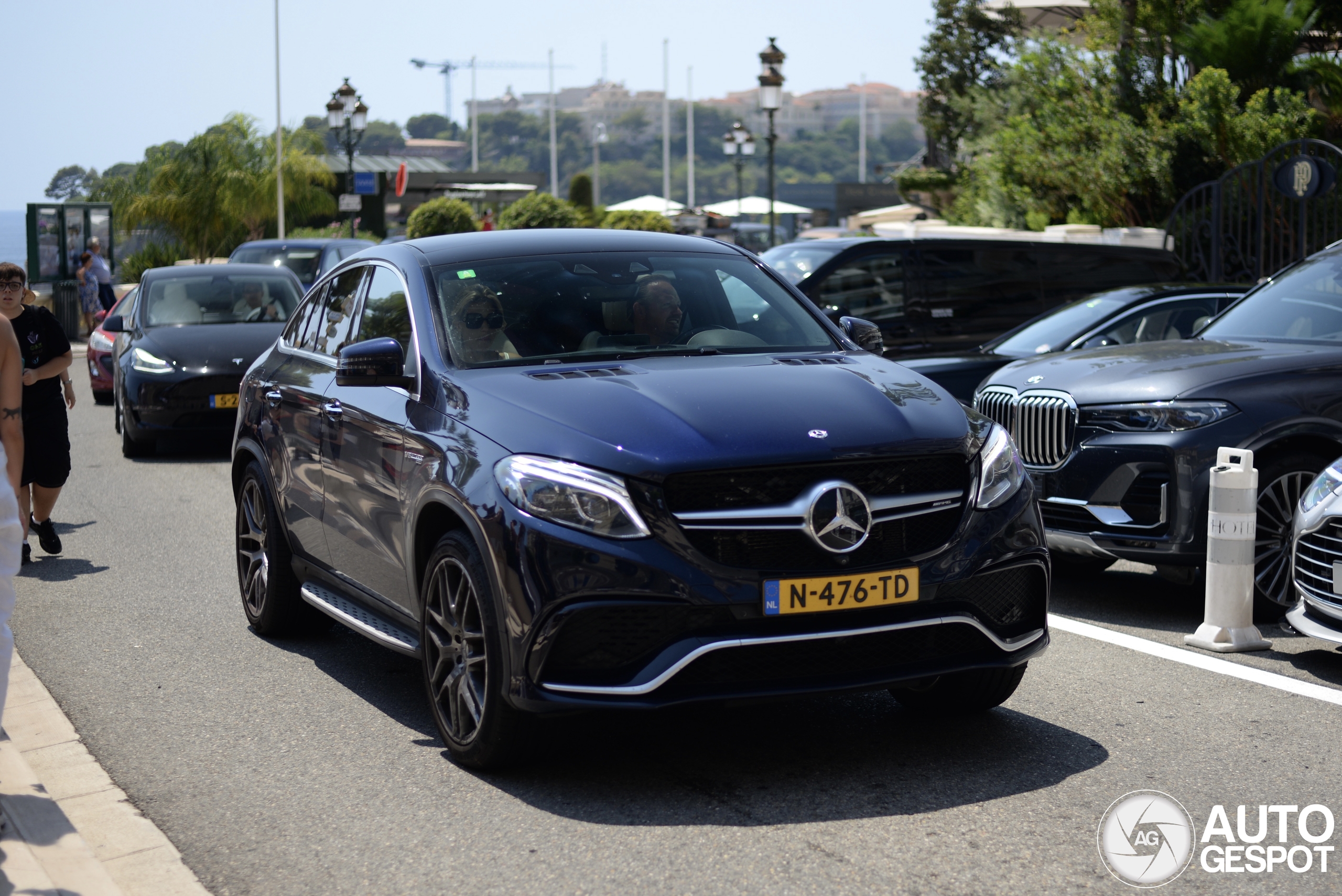 Mercedes-AMG GLE 63 Coupé C292