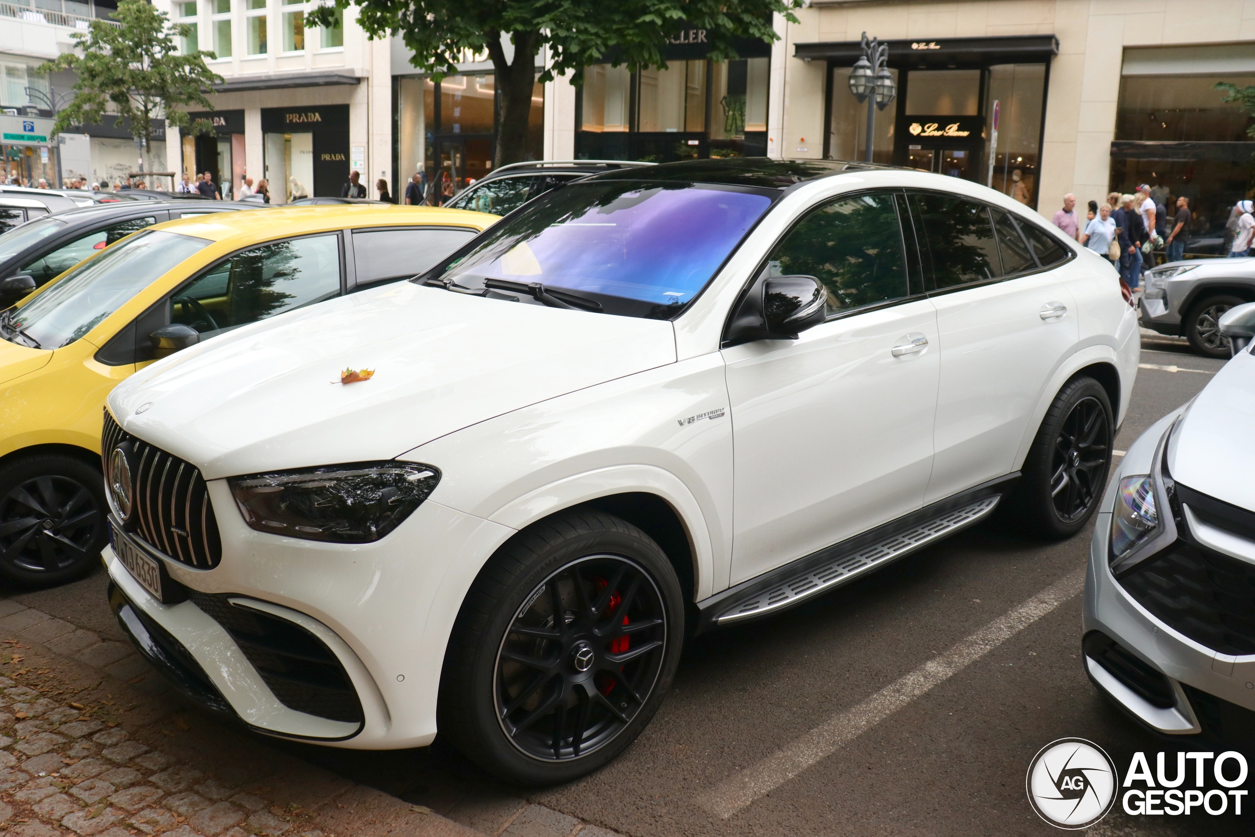 Mercedes-AMG GLE 63 S Coupé C167 2024