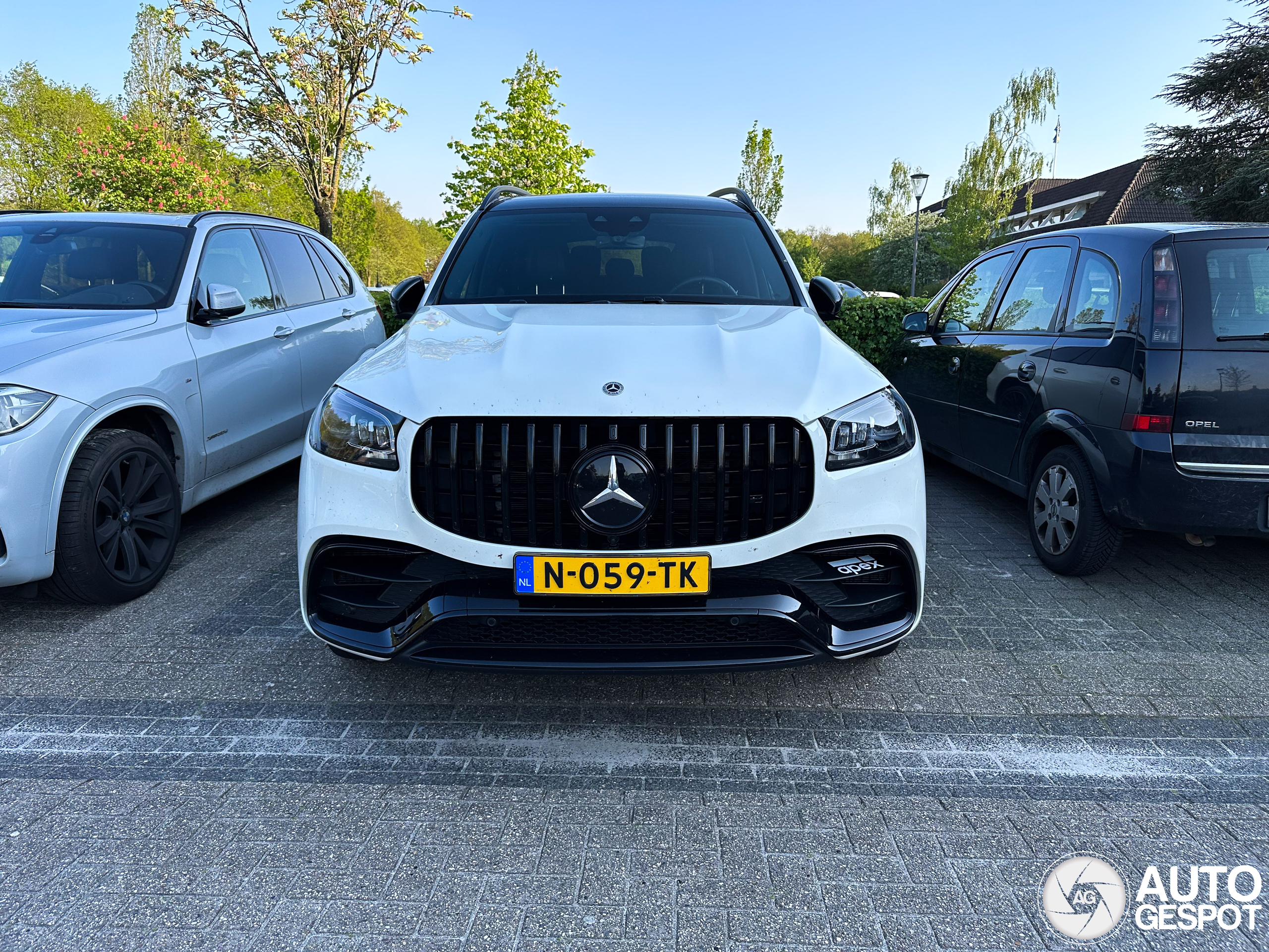 Mercedes-AMG GLS 63 X167