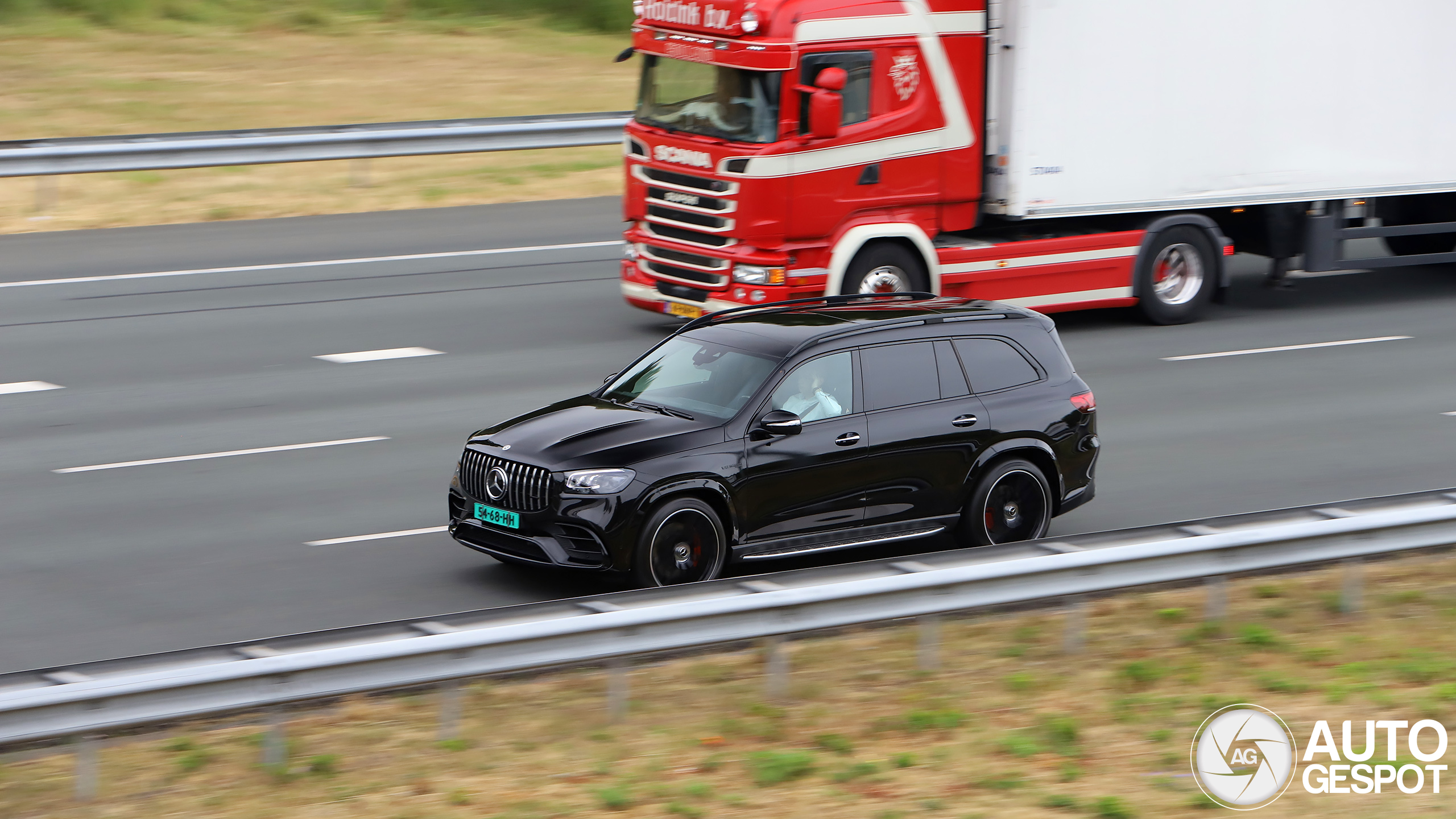 Mercedes-AMG GLS 63 X167