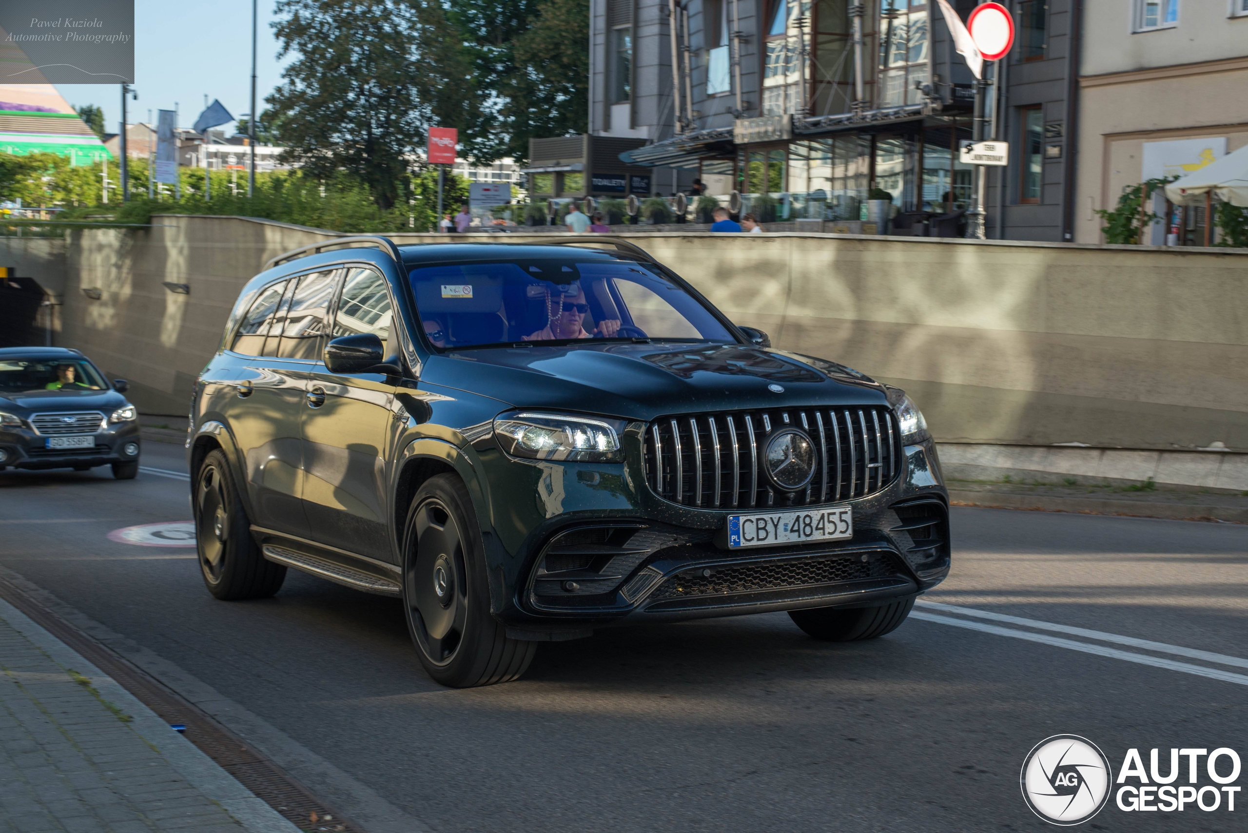 Mercedes-AMG GLS 63 X167 2024