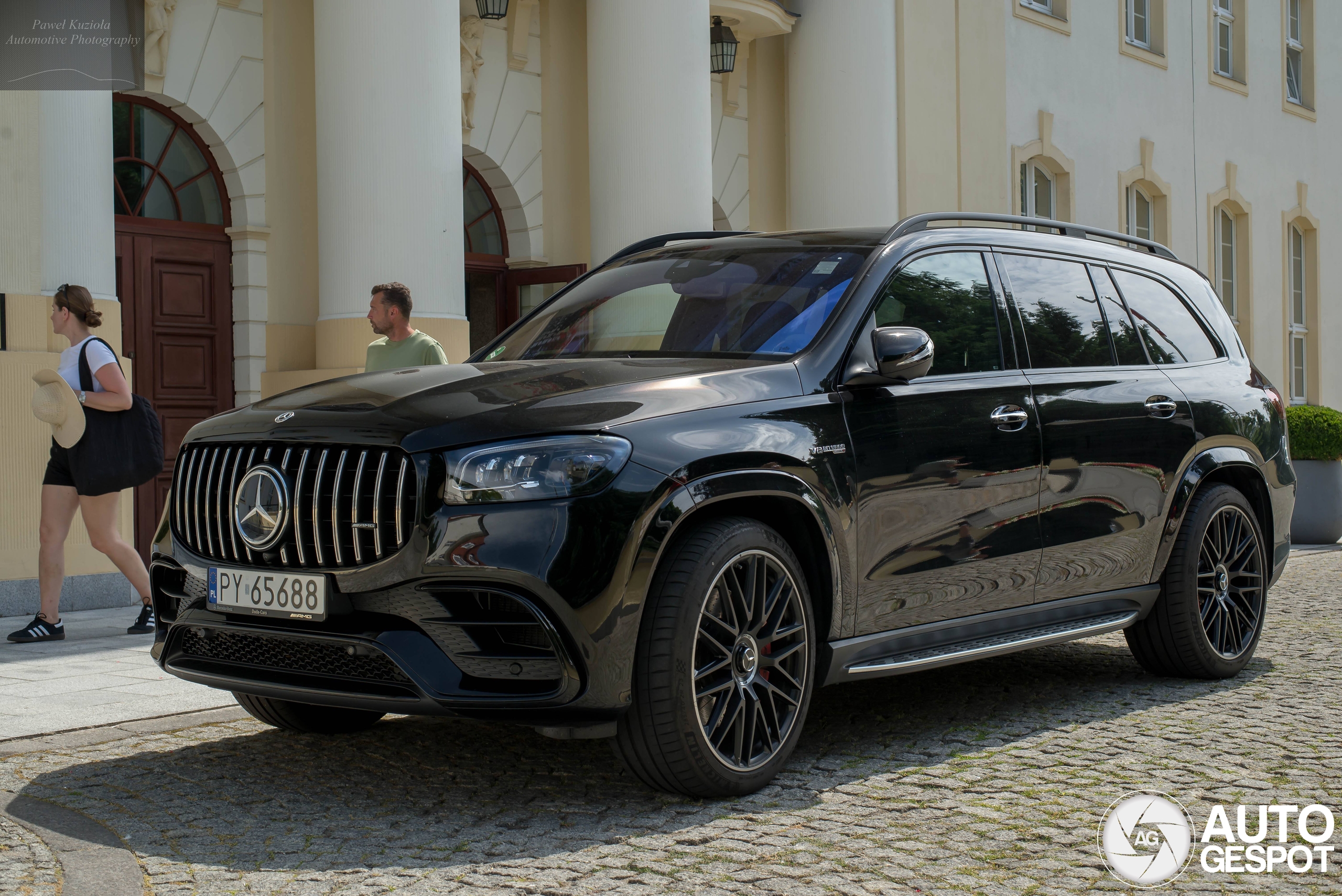 Mercedes-AMG GLS 63 X167