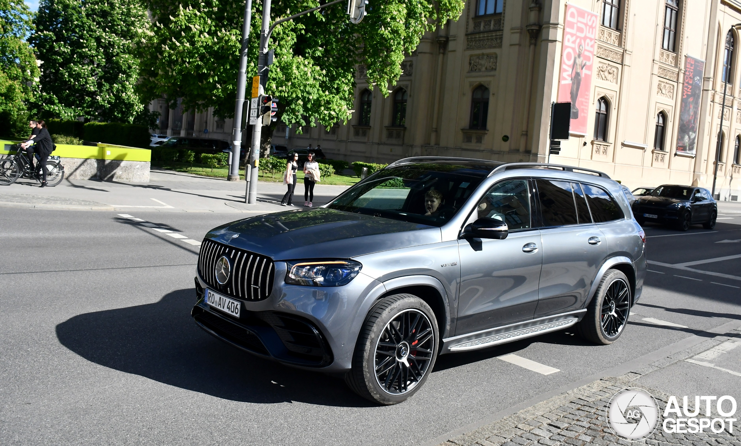 Mercedes-AMG GLS 63 X167 2024