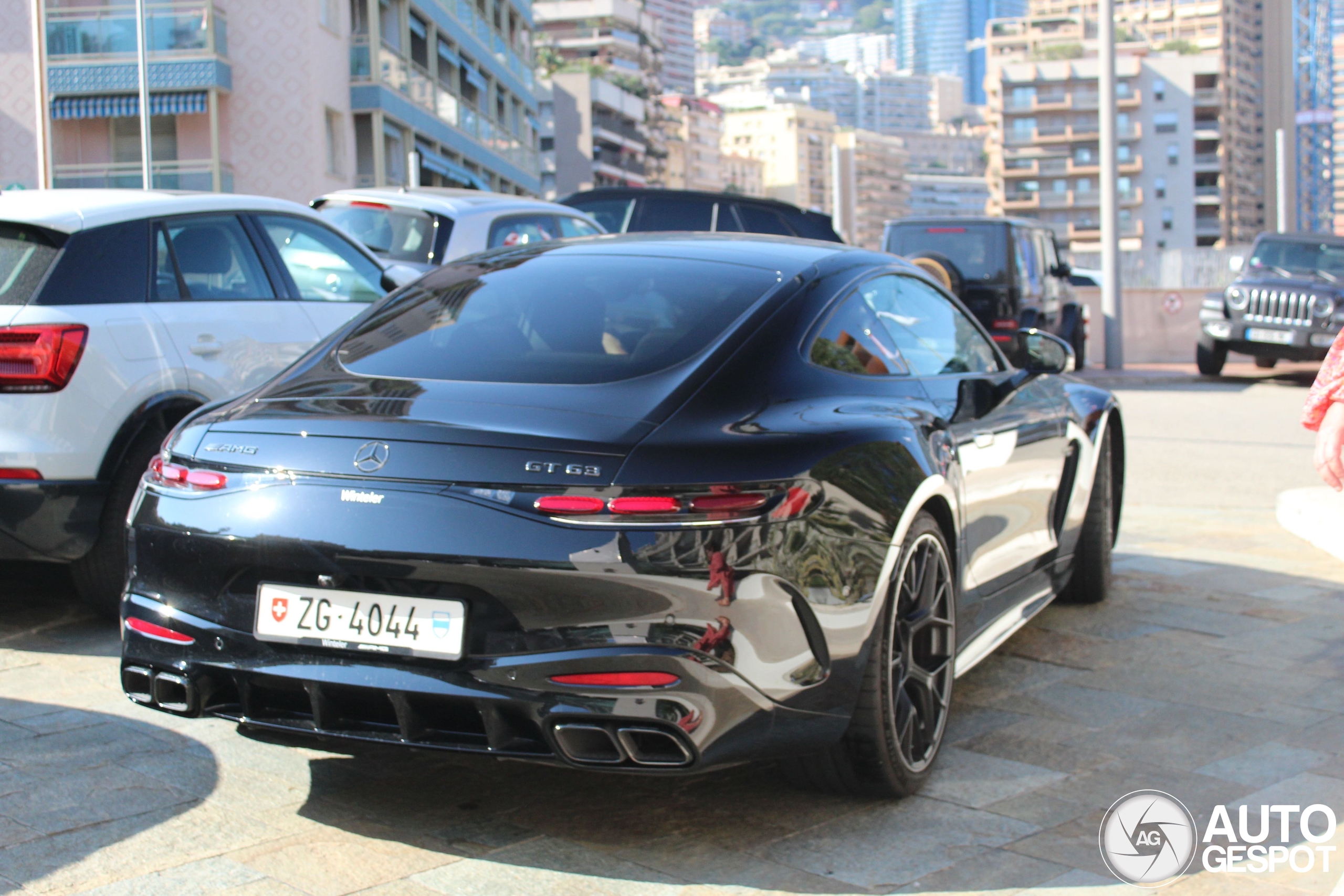 Mercedes-AMG GT 63 C192