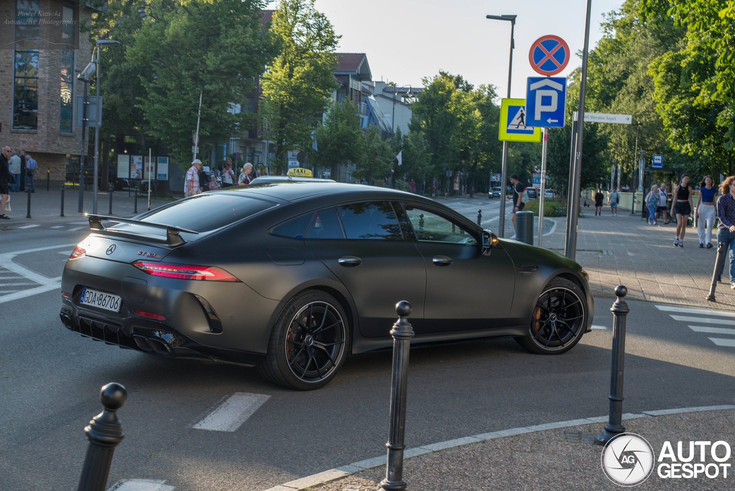 Mercedes-AMG GT 63 S E Performance X290