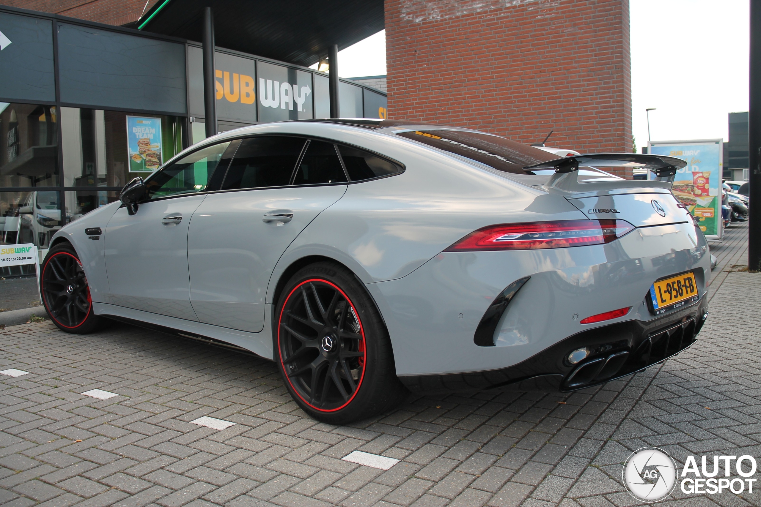 Mercedes-AMG GT 63 S X290