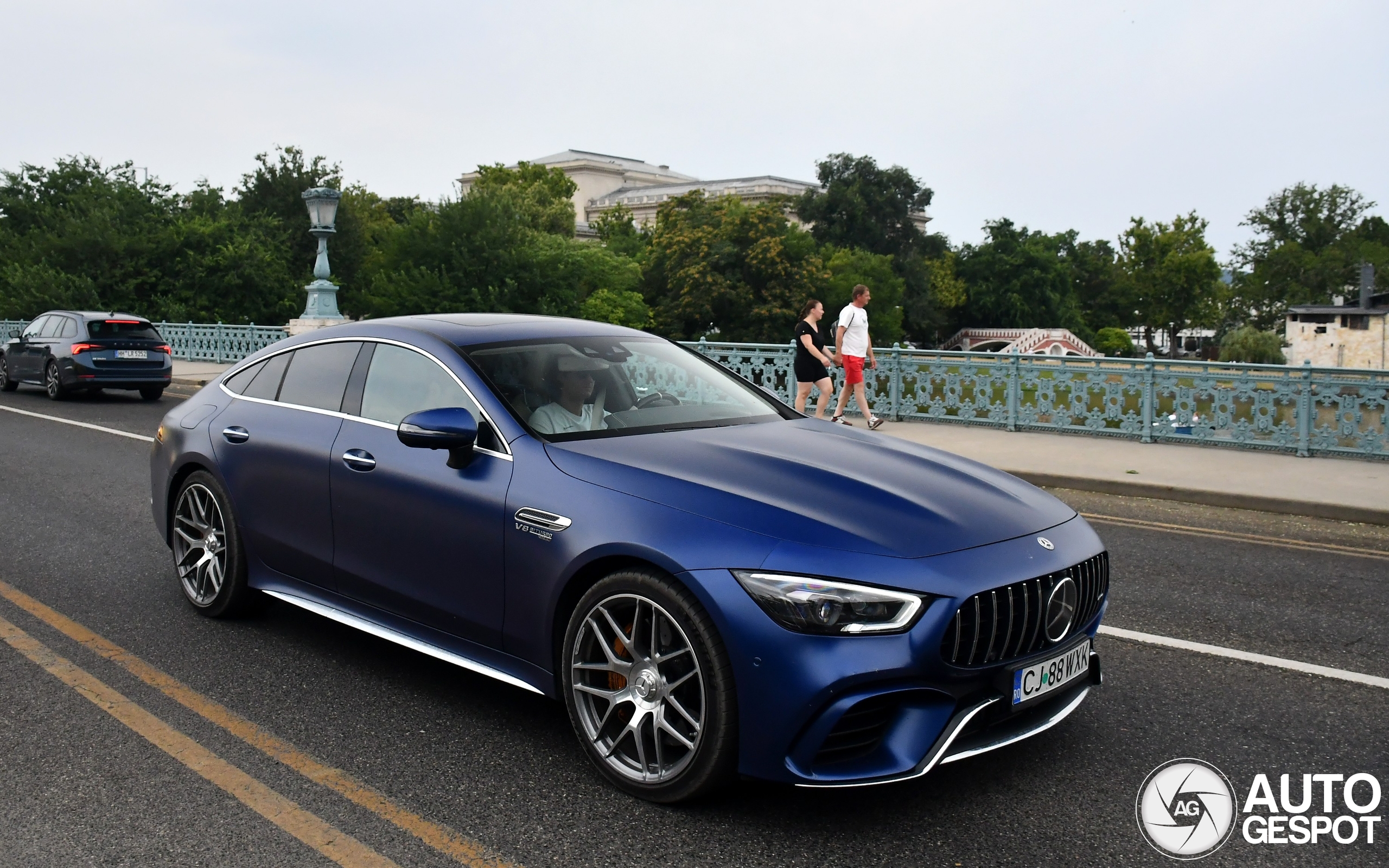 Mercedes-AMG GT 63 S X290