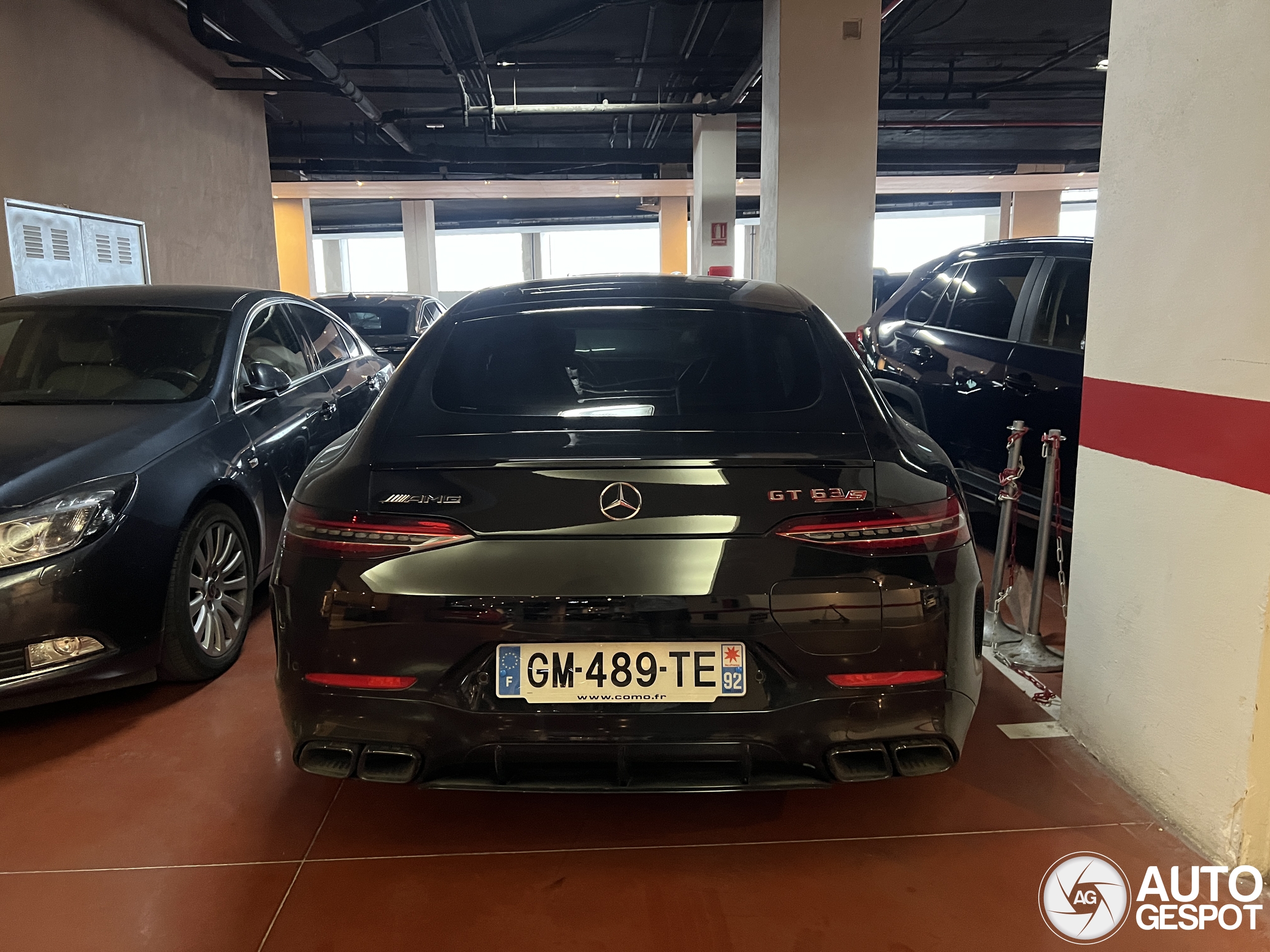 Mercedes-AMG GT 63 S E Performance X290