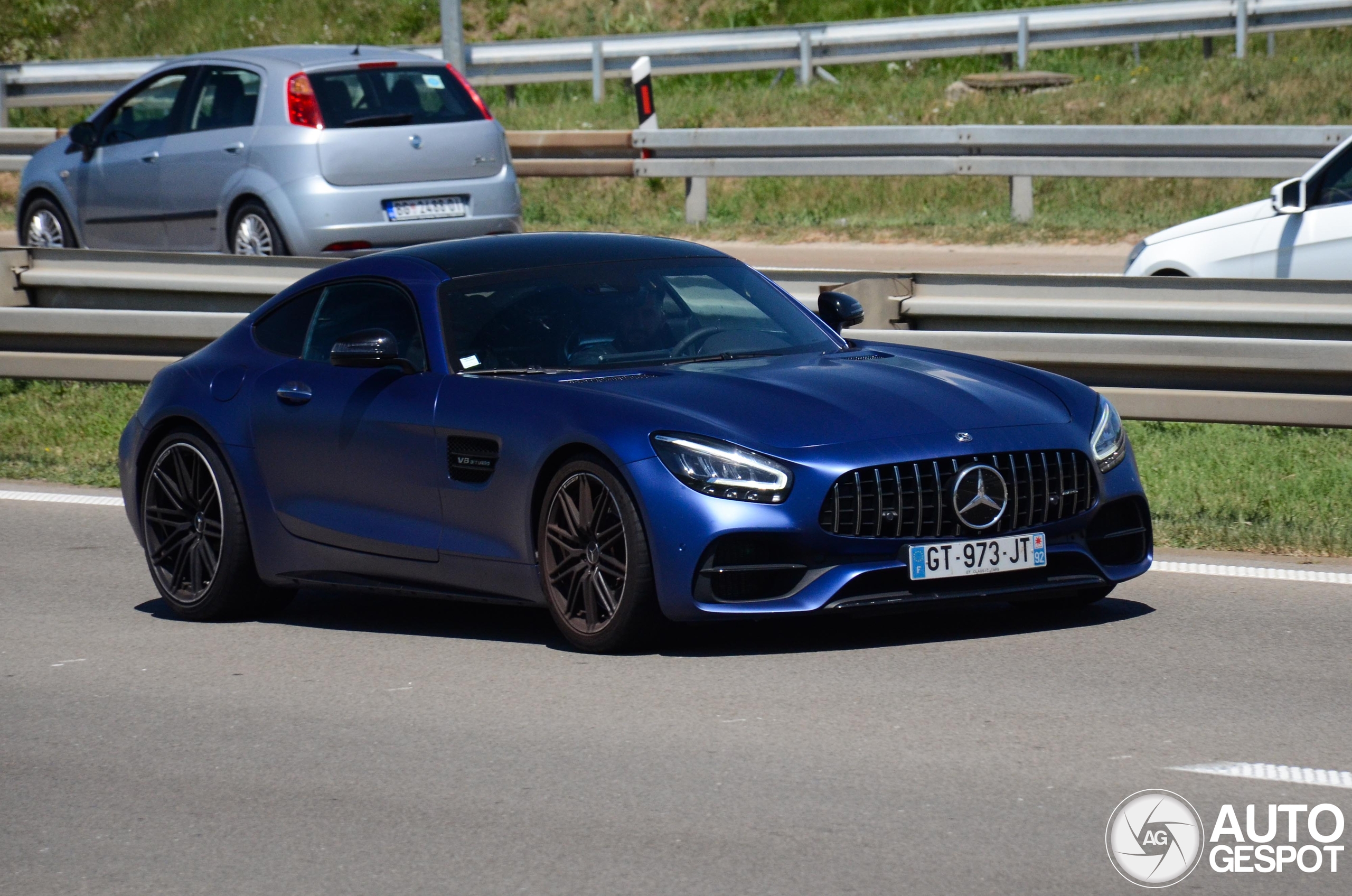 Mercedes-AMG GT C C190 2019