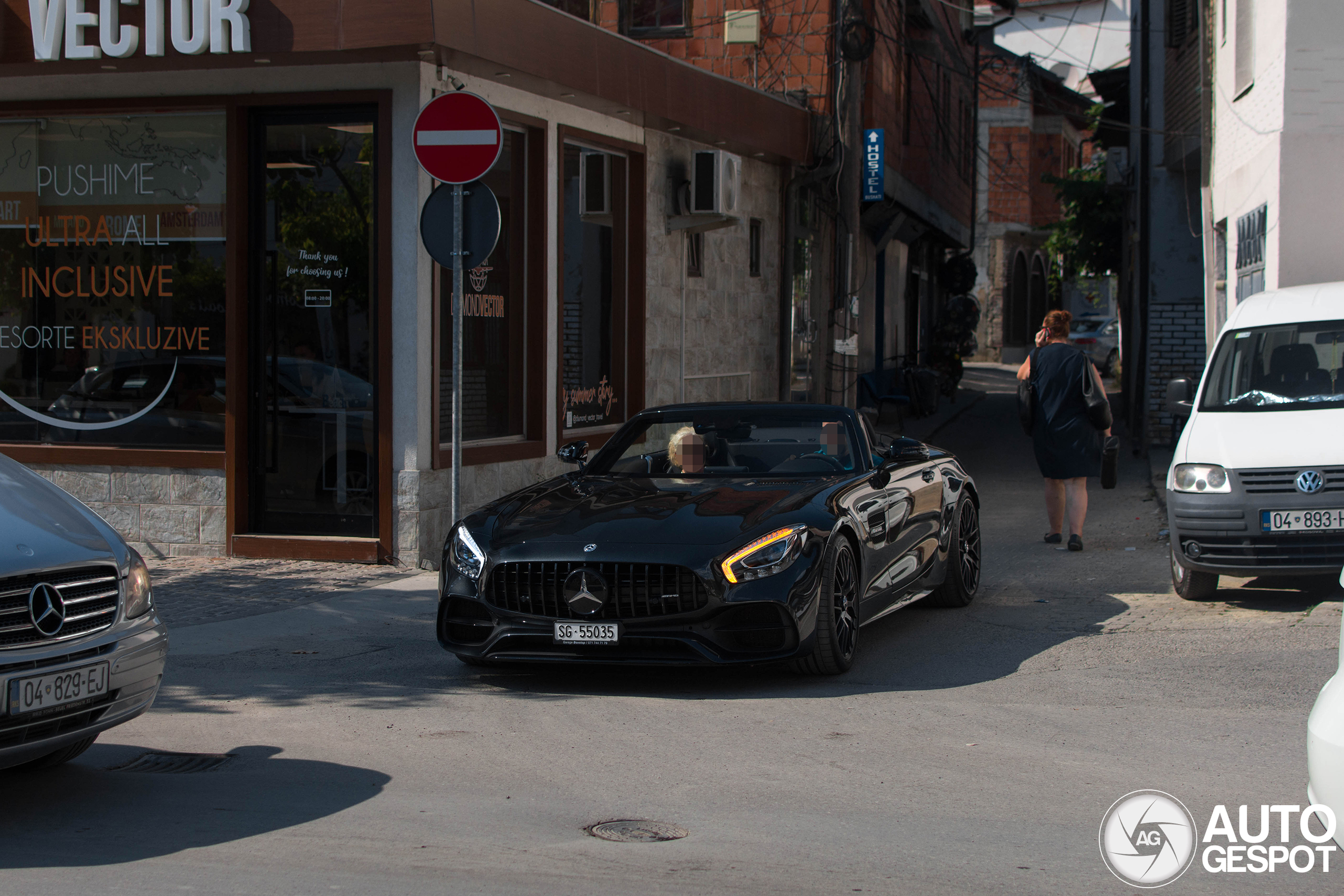 Mercedes-AMG GT C Roadster R190