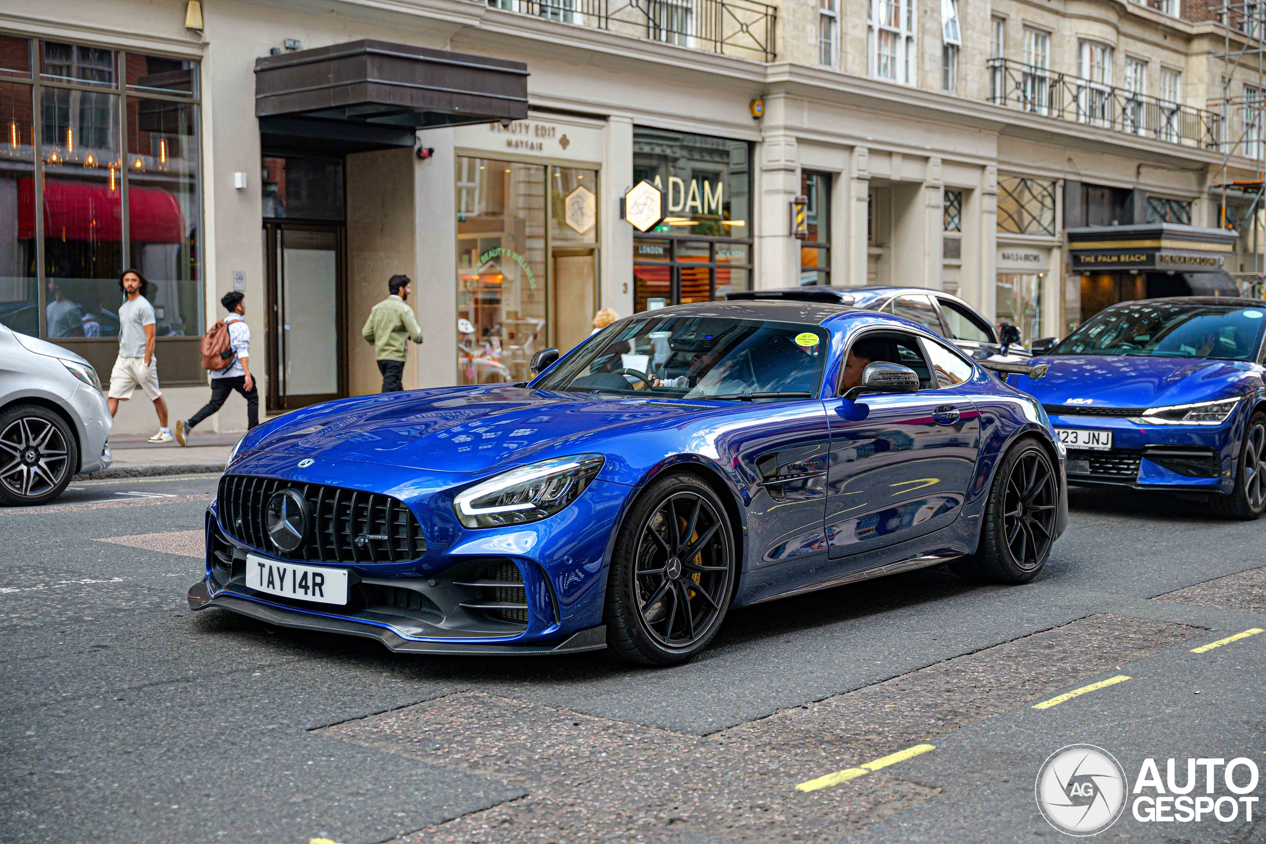 Mercedes-AMG GT R C190 2019