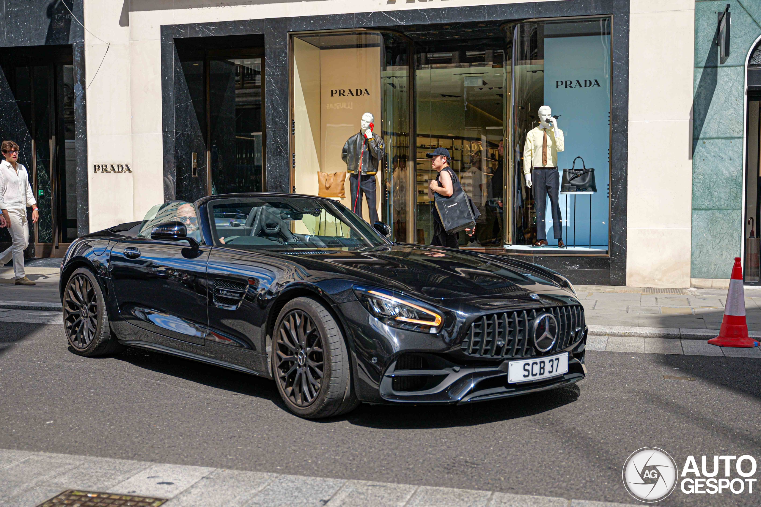 Mercedes-AMG GT Roadster R190 2019