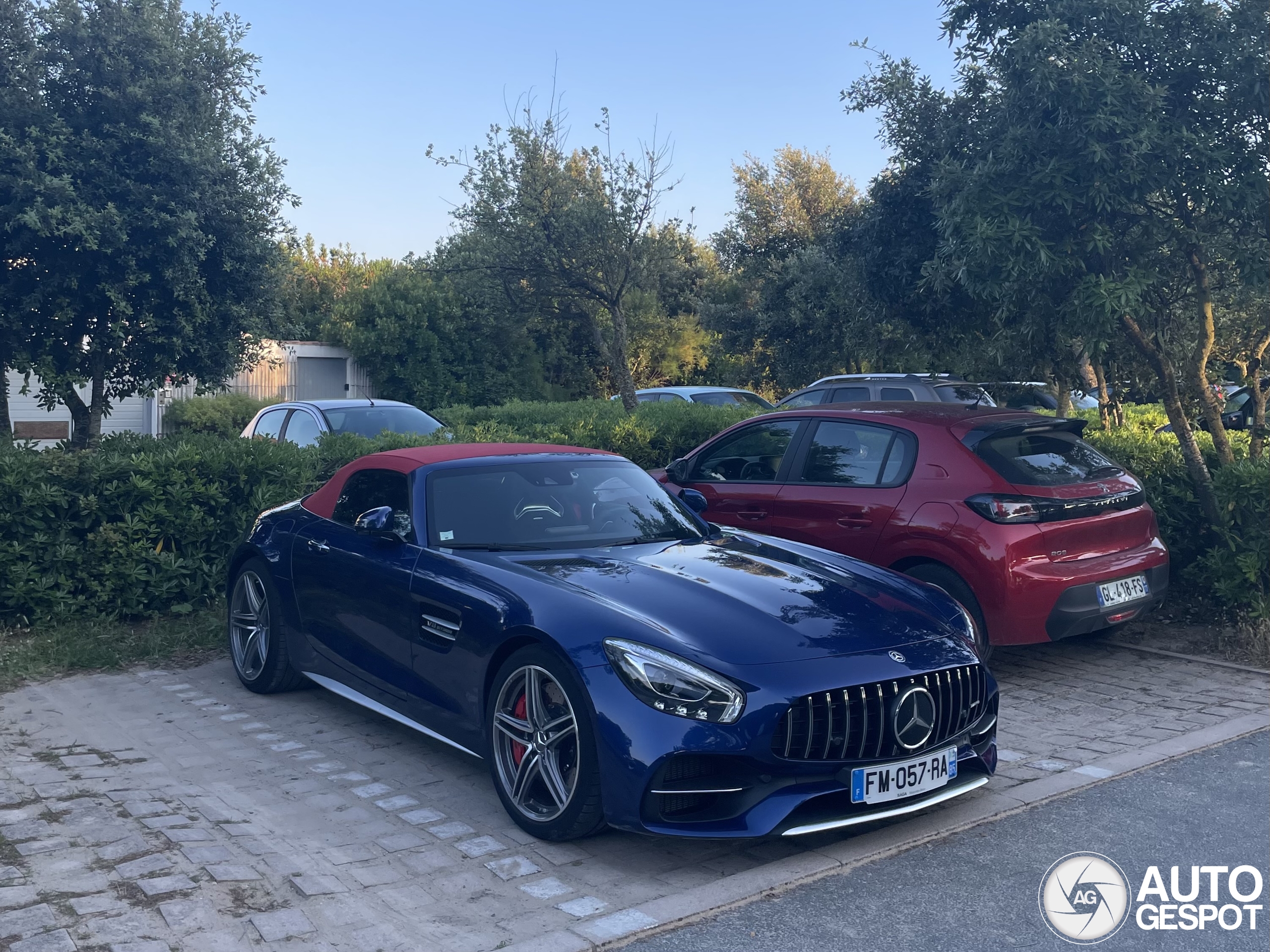 Mercedes-AMG GT Roadster R190