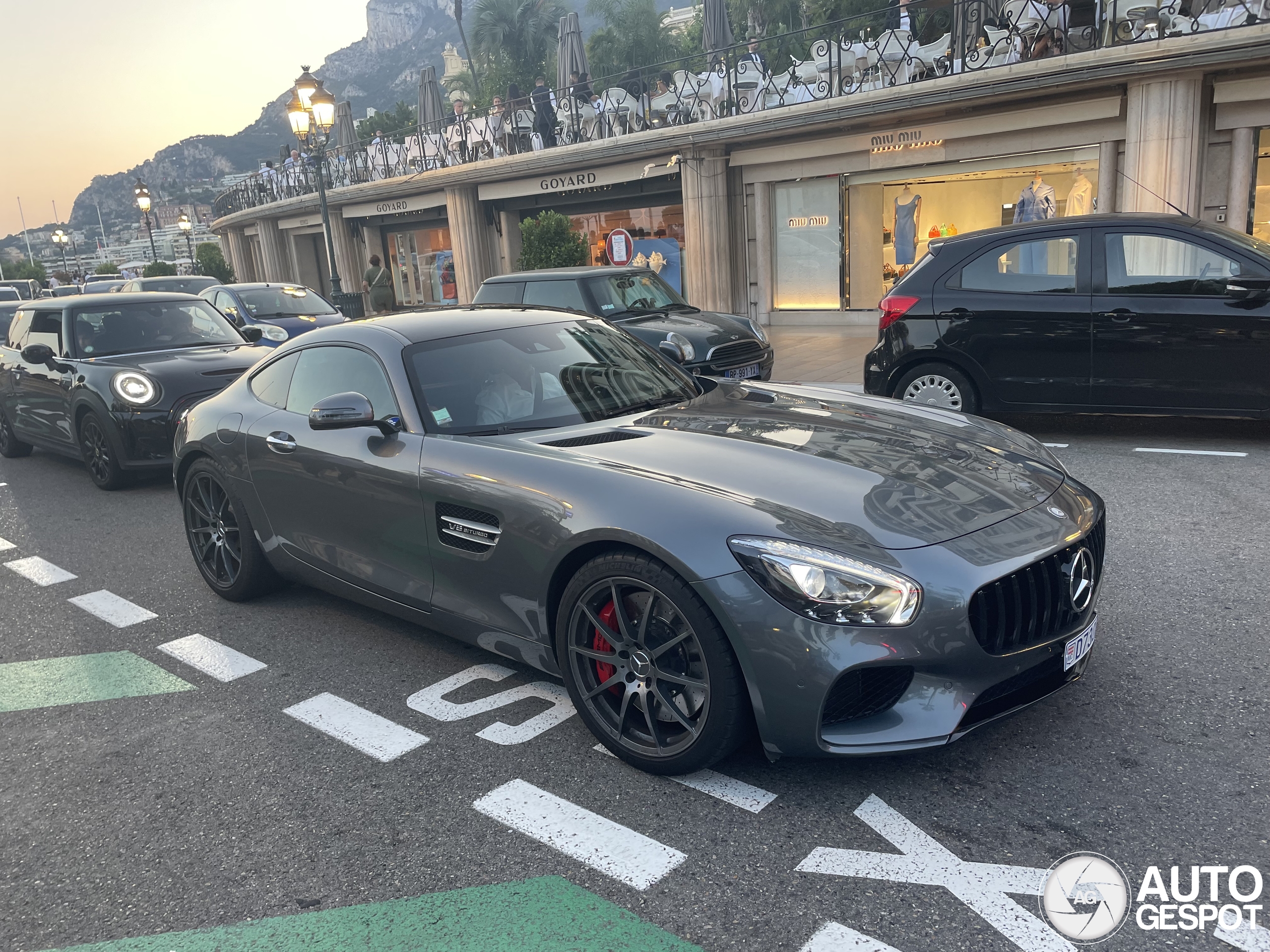 Mercedes-AMG GT S C190