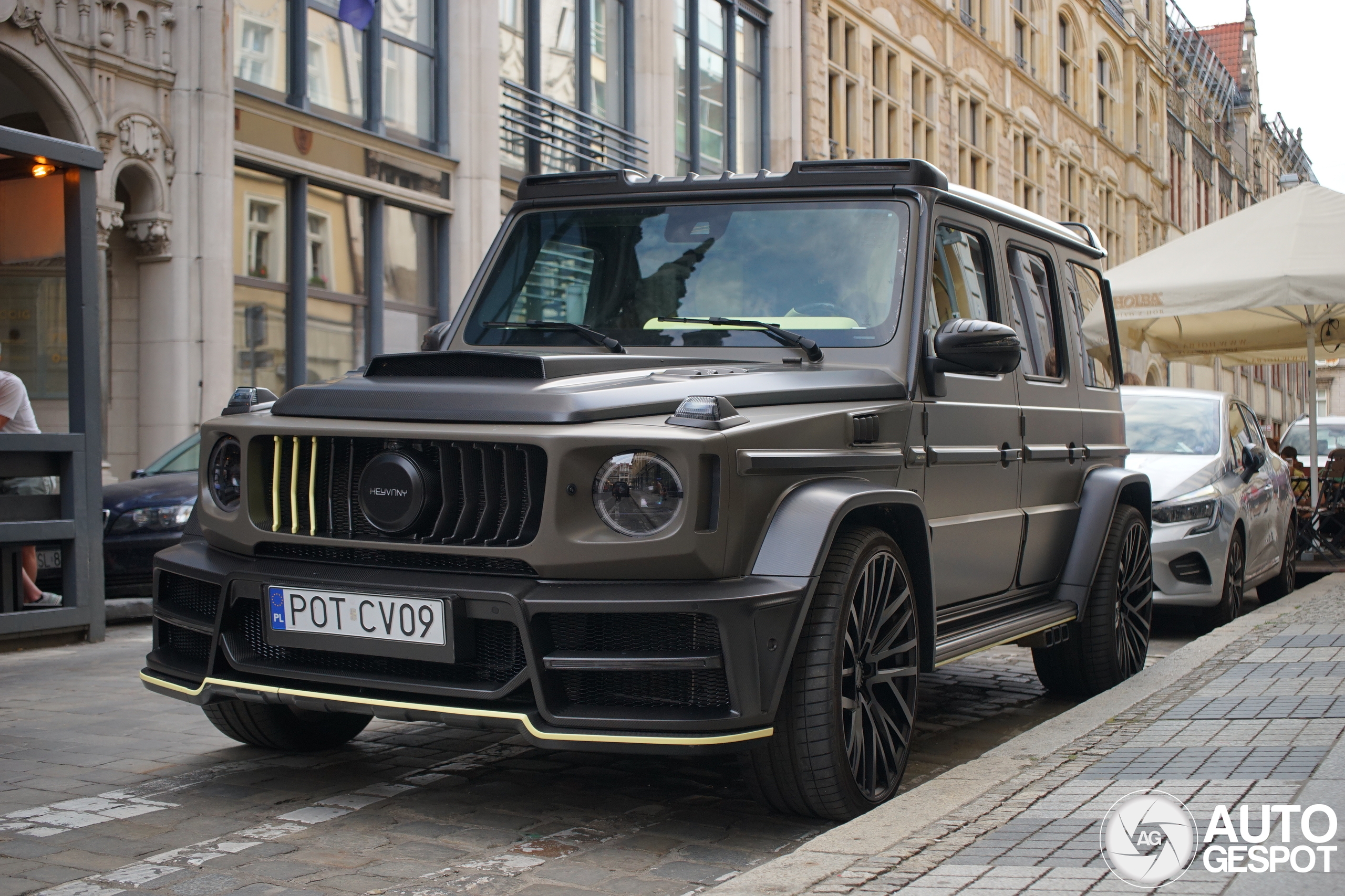 Mercedes-AMG Keyvany G 63 W463 2018