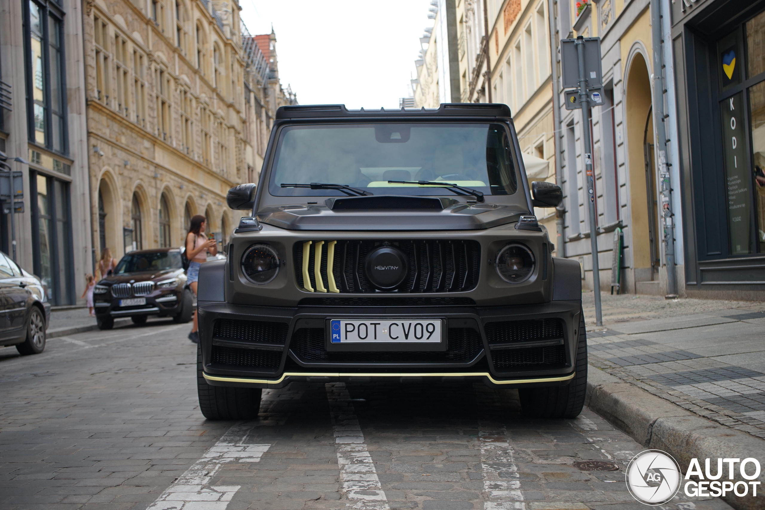 De Beul: Keyvany Mercedes-AMG G63