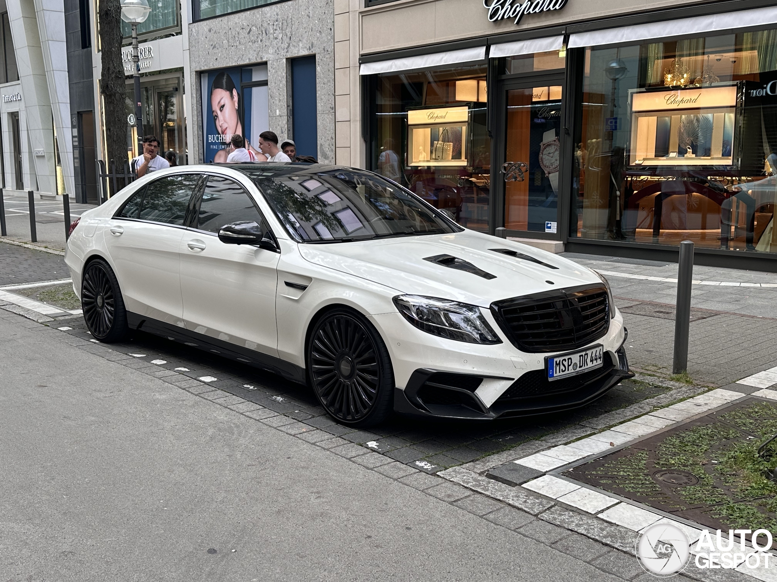 Mercedes-Benz Mansory S63 AMG W222