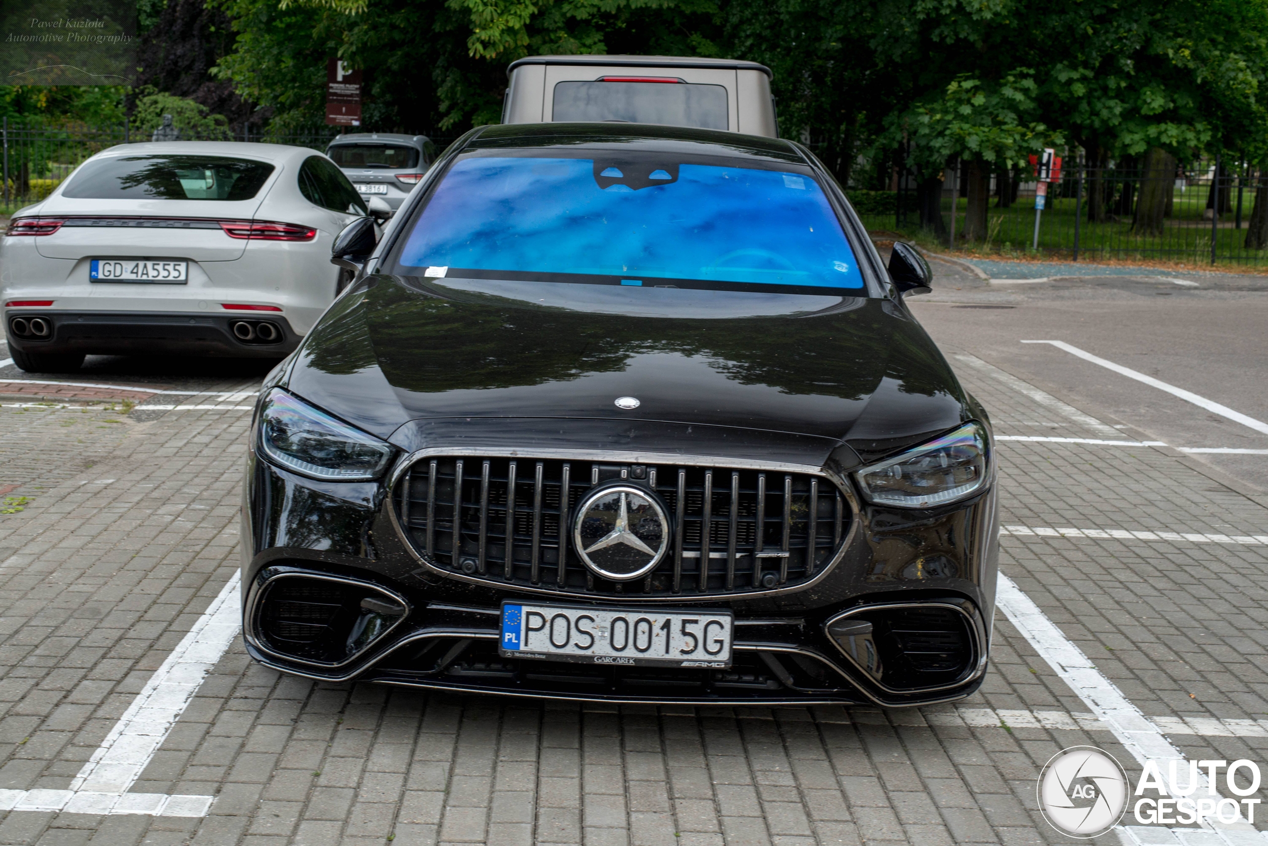 Mercedes-AMG S 63 E-Performance W223