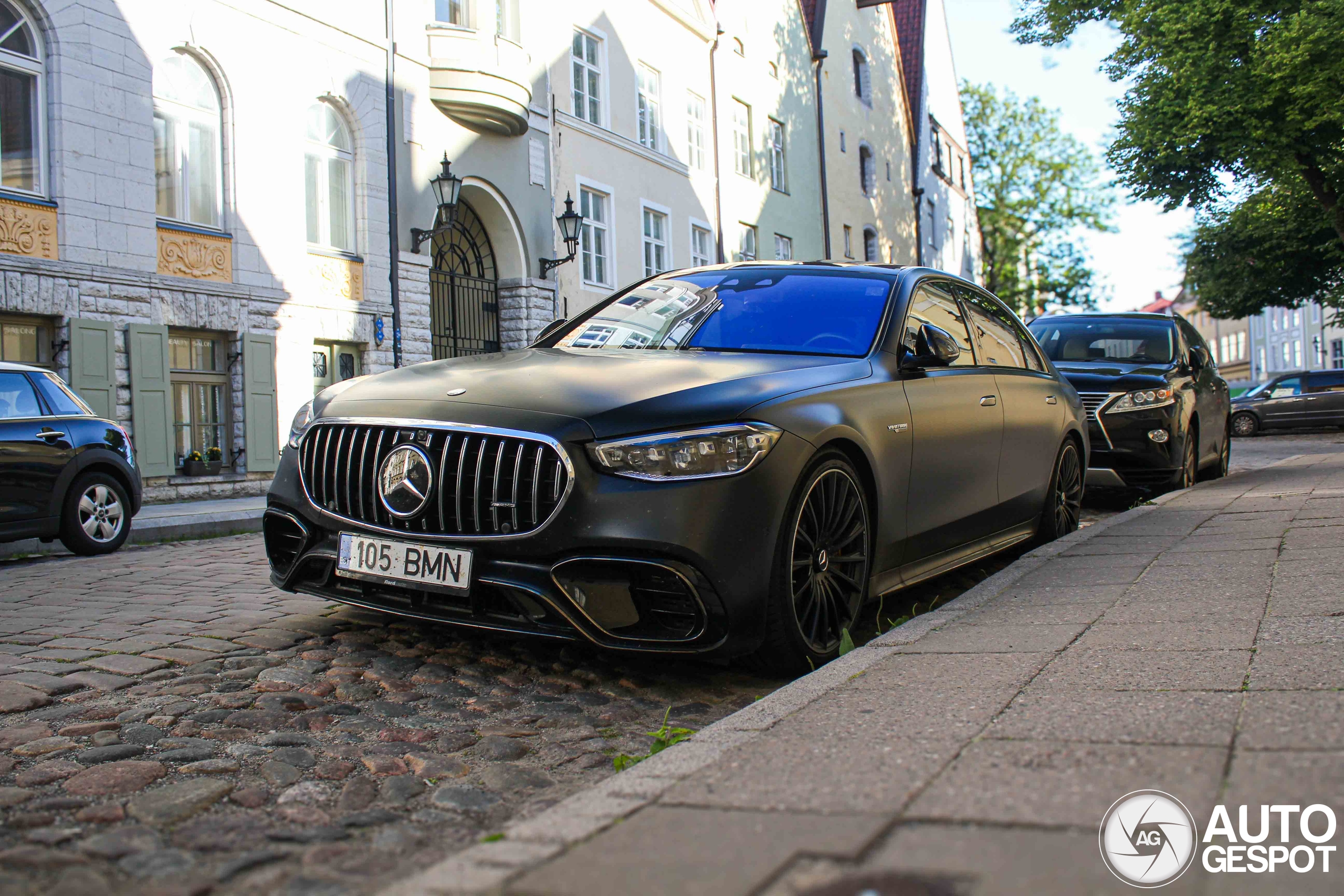 Mercedes-AMG S 63 E-Performance W223