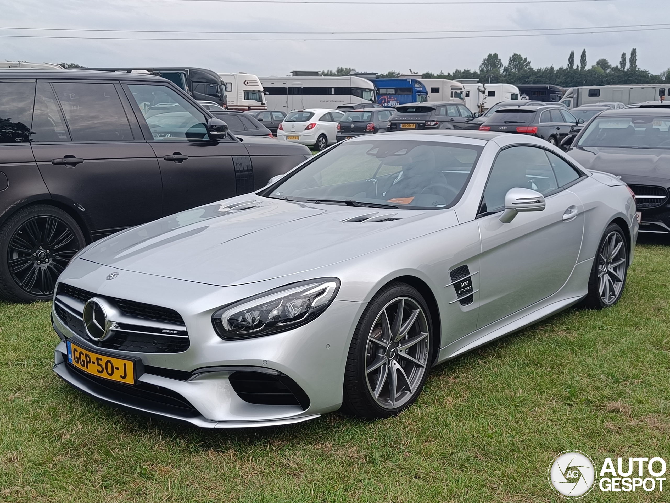 Mercedes-AMG SL 63 R231 2016