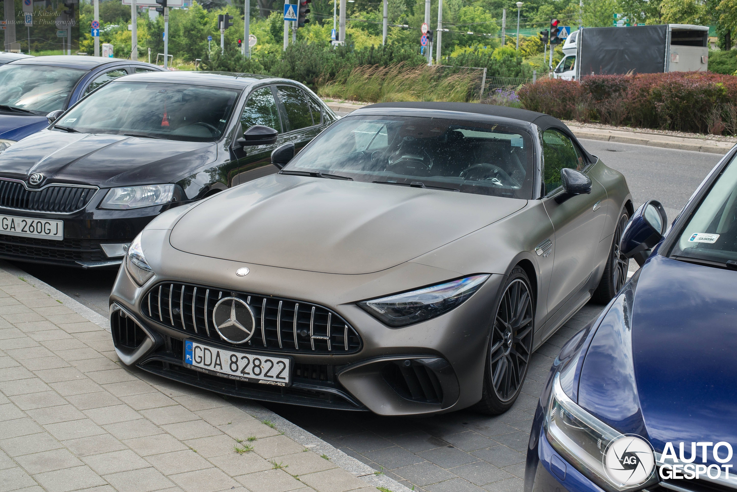 Mercedes-AMG SL 63 R232