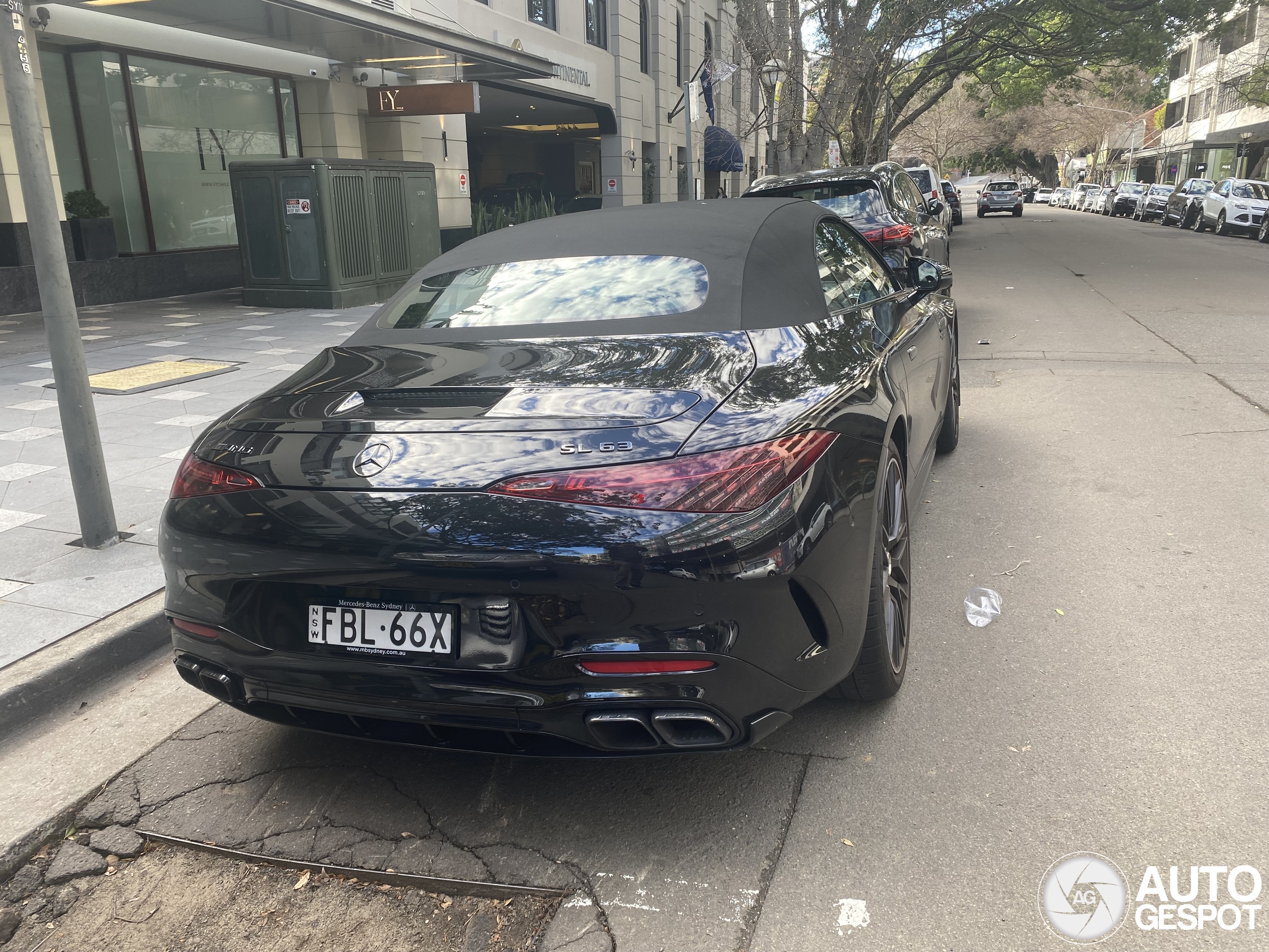 Mercedes-AMG SL 63 R232