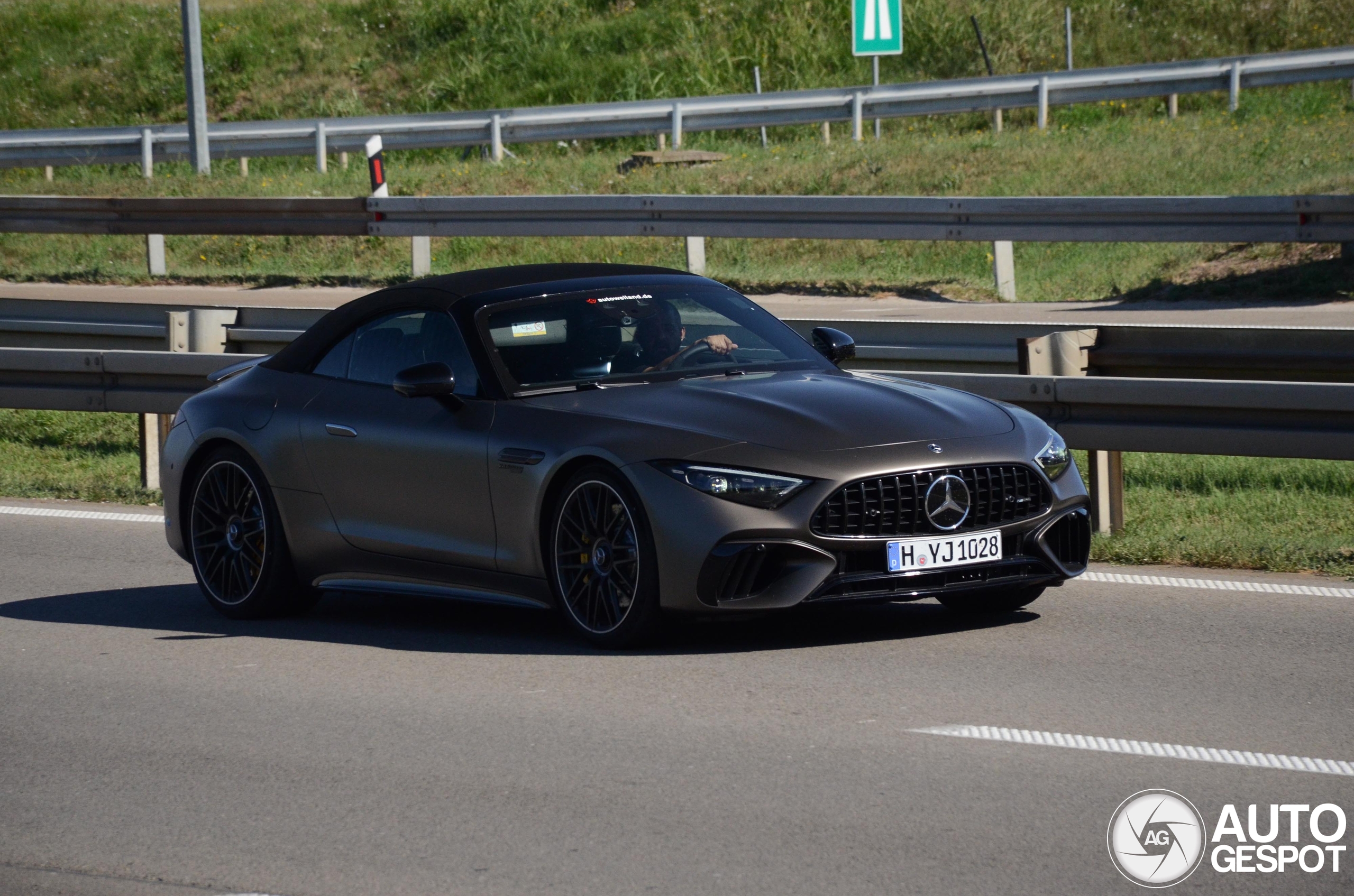 Mercedes-AMG SL 63 R232