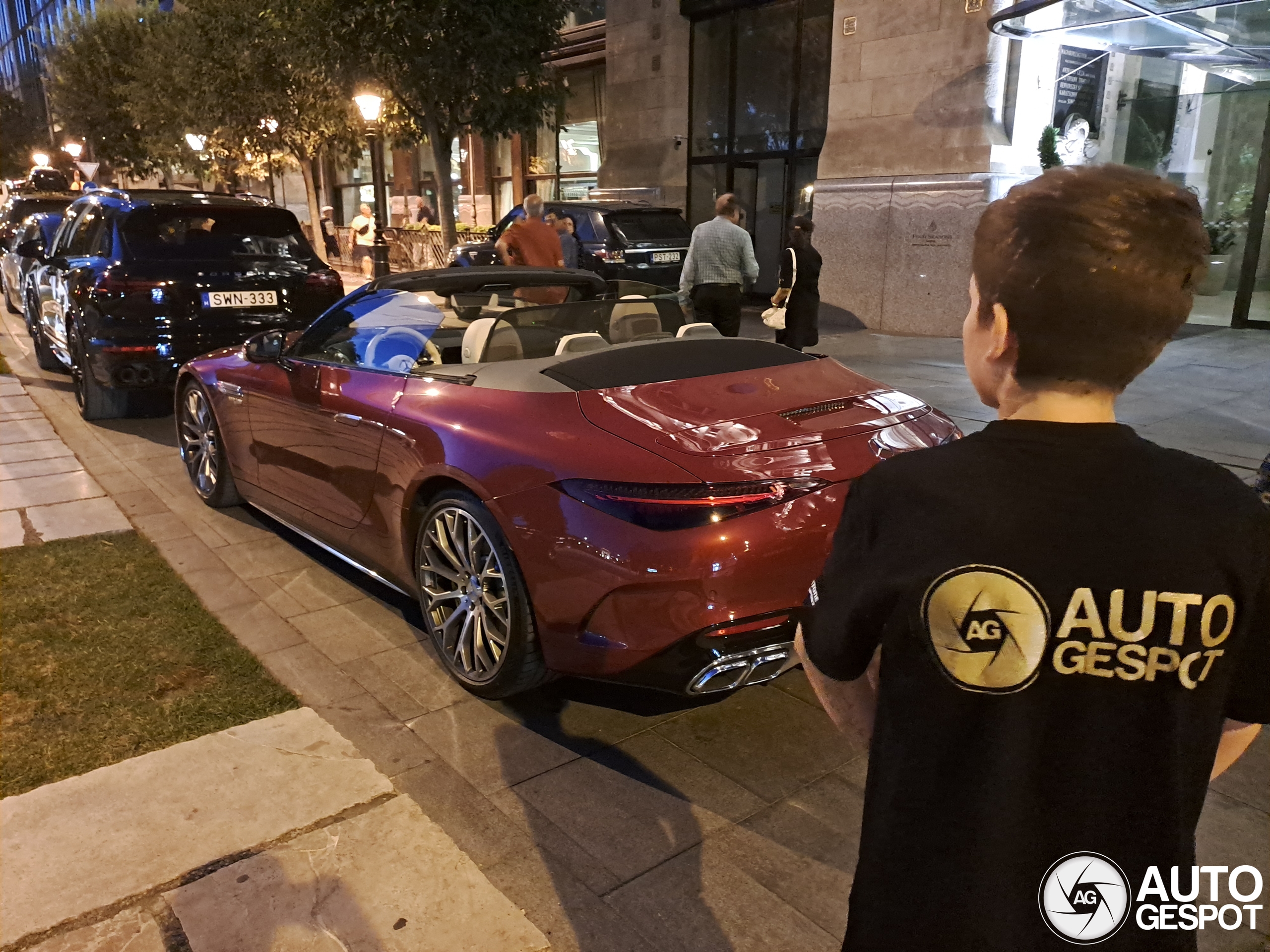 Mercedes-AMG SL 63 R232