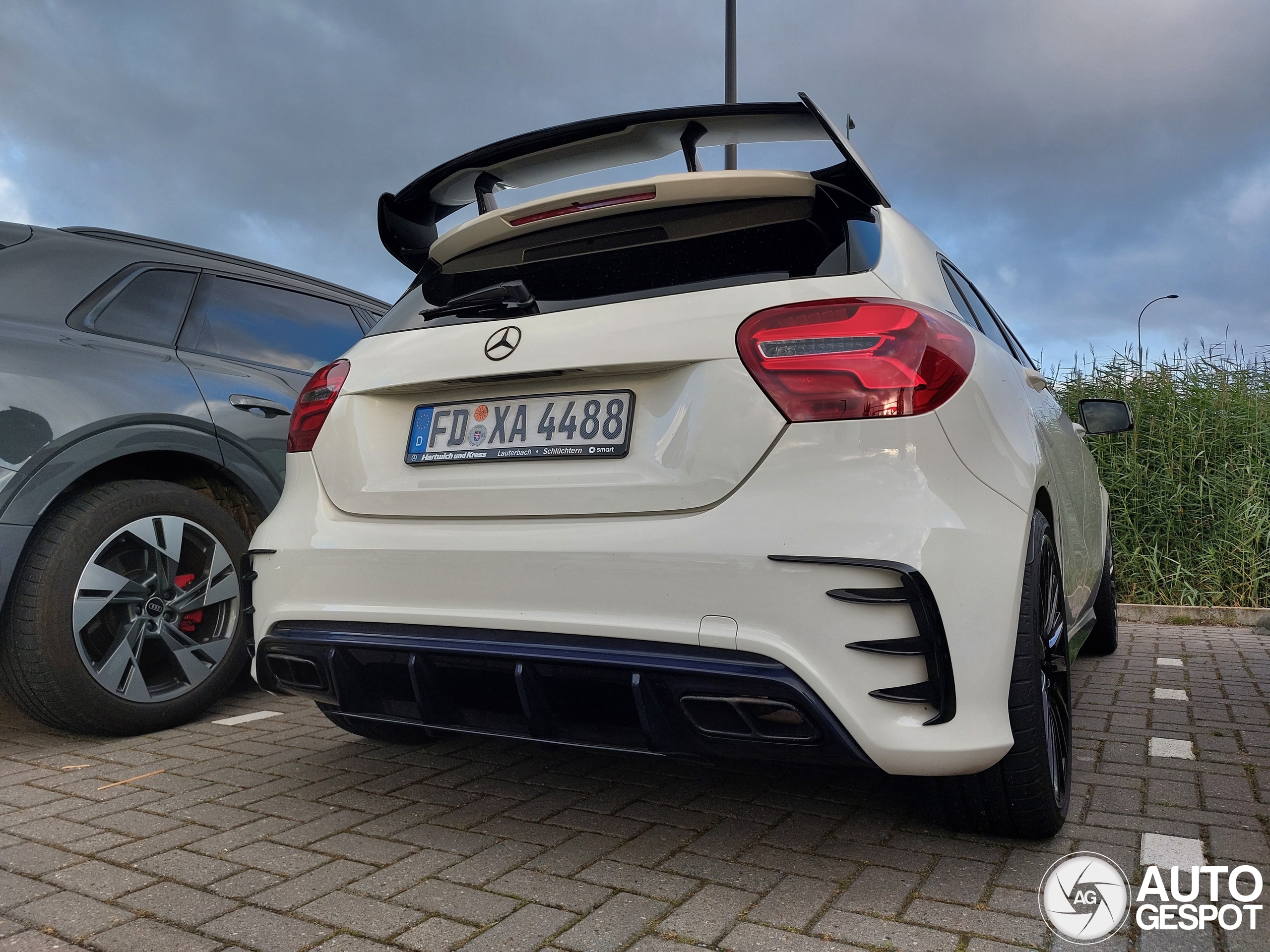 Mercedes-AMG A 45 W176 2015