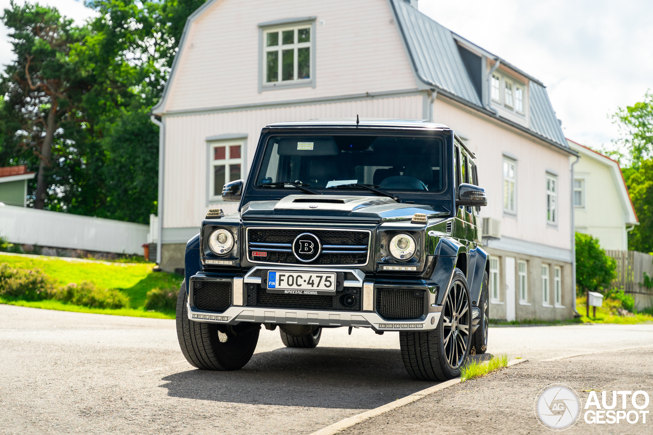 Mercedes-Benz Brabus G 700 Widestar