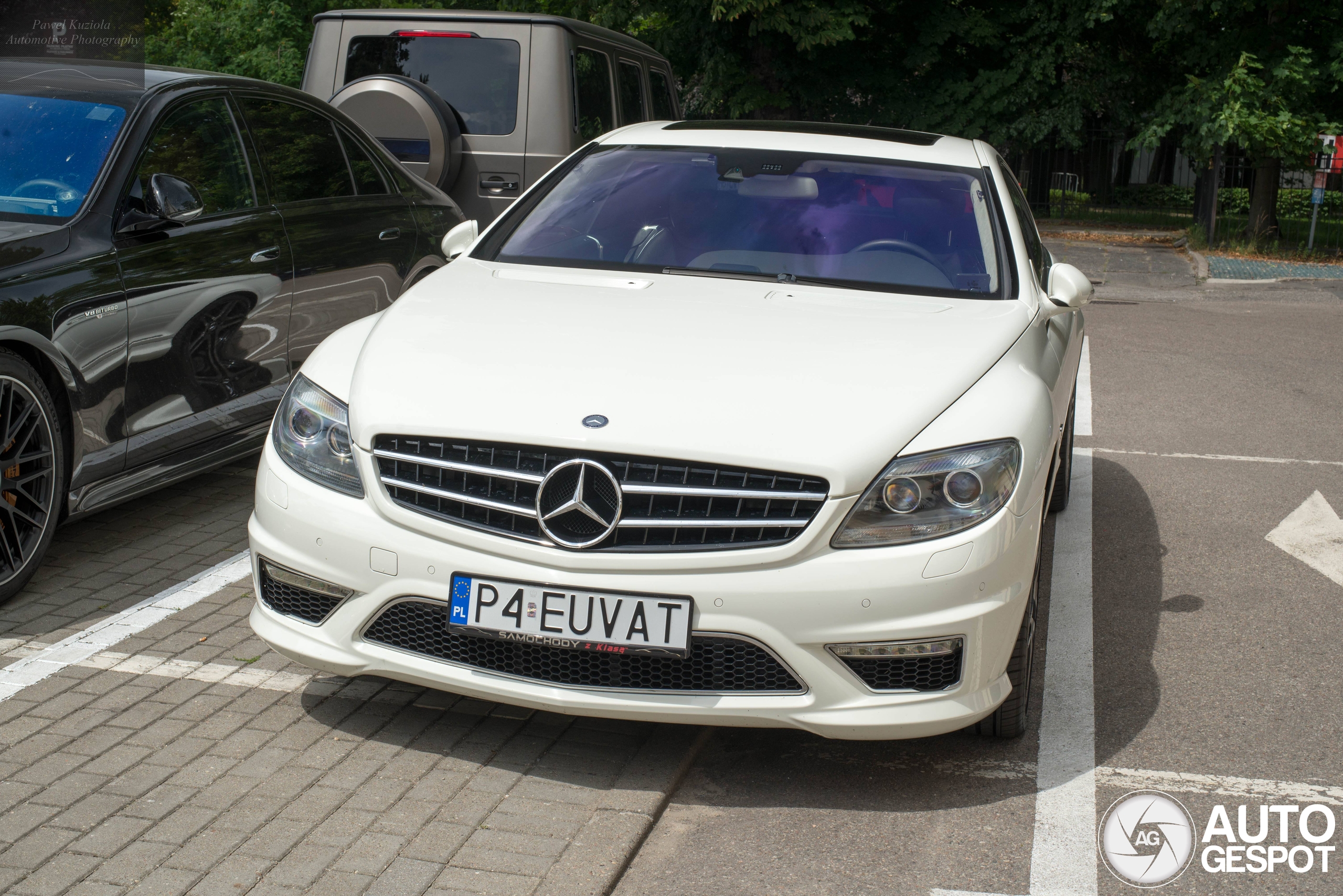 Mercedes-Benz CL 63 AMG C216